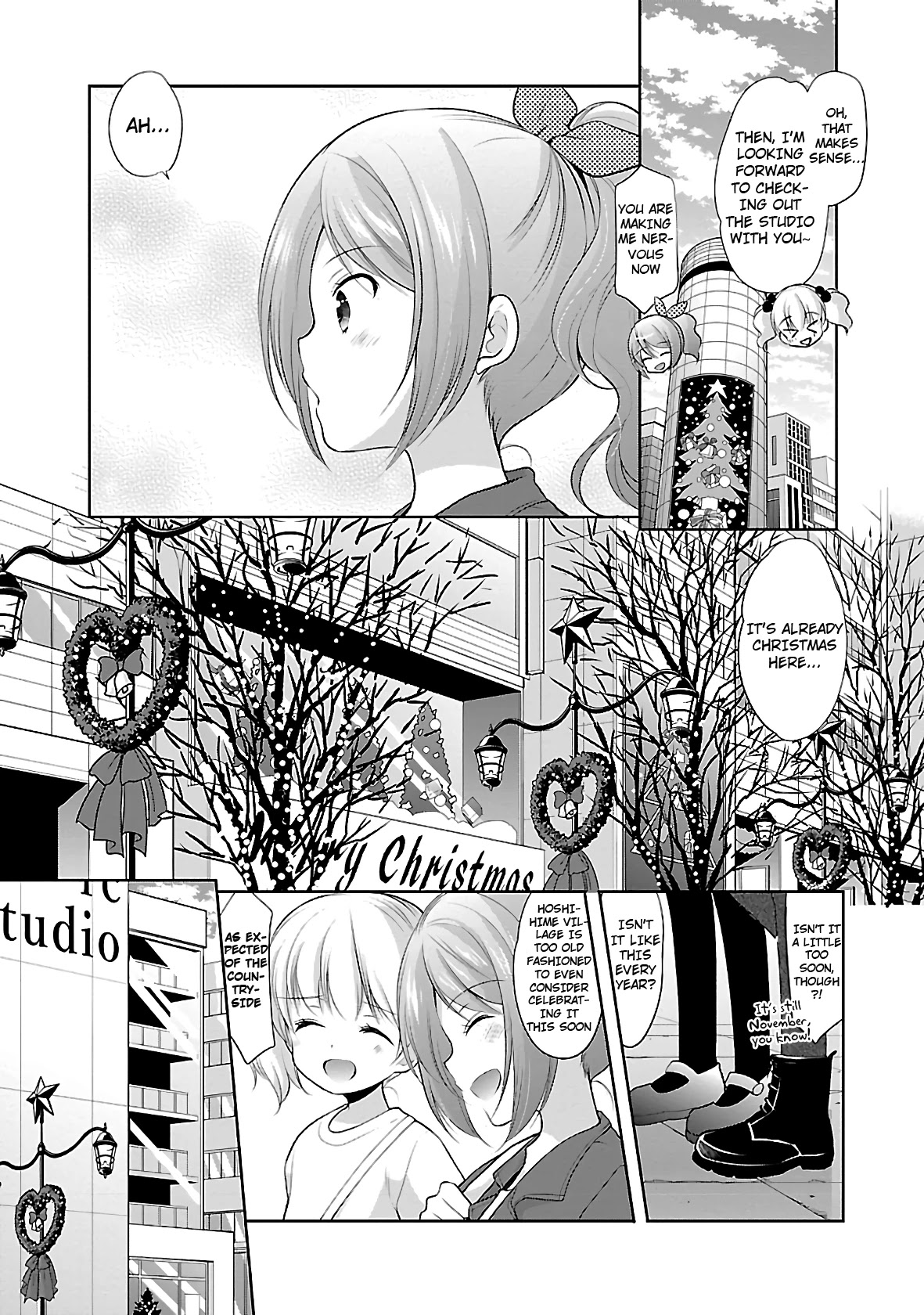 Hoshihimemura no Naishobanashi Chapter 28 page 3 - Chapter 28: City and Countryside