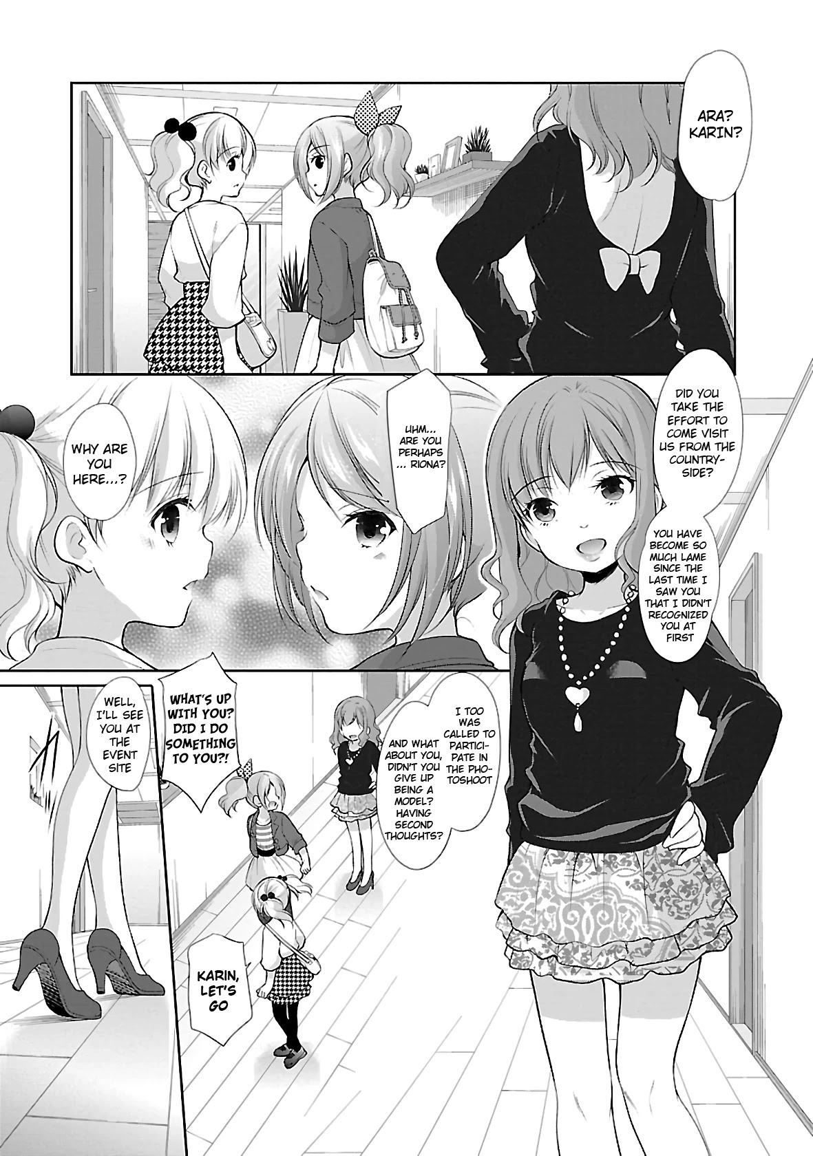 Hoshihimemura no Naishobanashi Chapter 28 page 4 - Chapter 28: City and Countryside