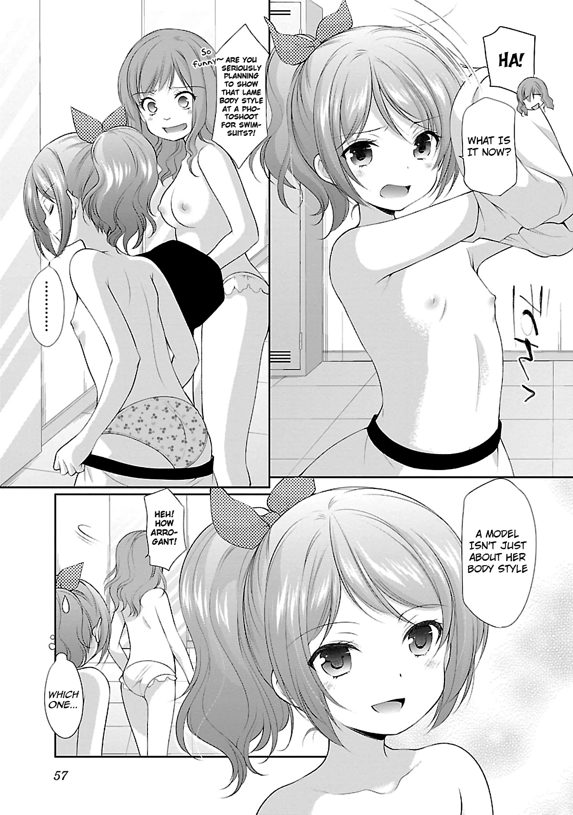 Hoshihimemura no Naishobanashi Chapter 28 page 7 - Chapter 28: City and Countryside