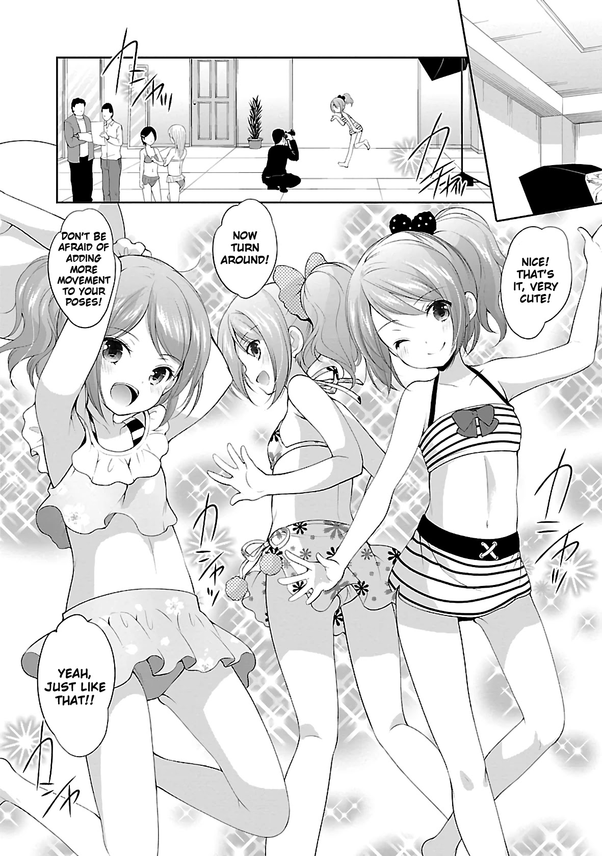 Hoshihimemura no Naishobanashi Chapter 28 page 8 - Chapter 28: City and Countryside