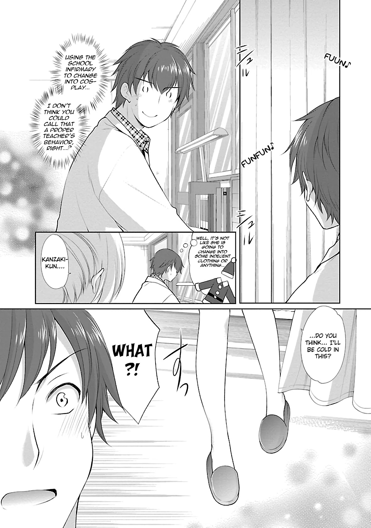 Hoshihimemura no Naishobanashi Chapter 29 page 11 - Chapter 29: The Girls and Christmas