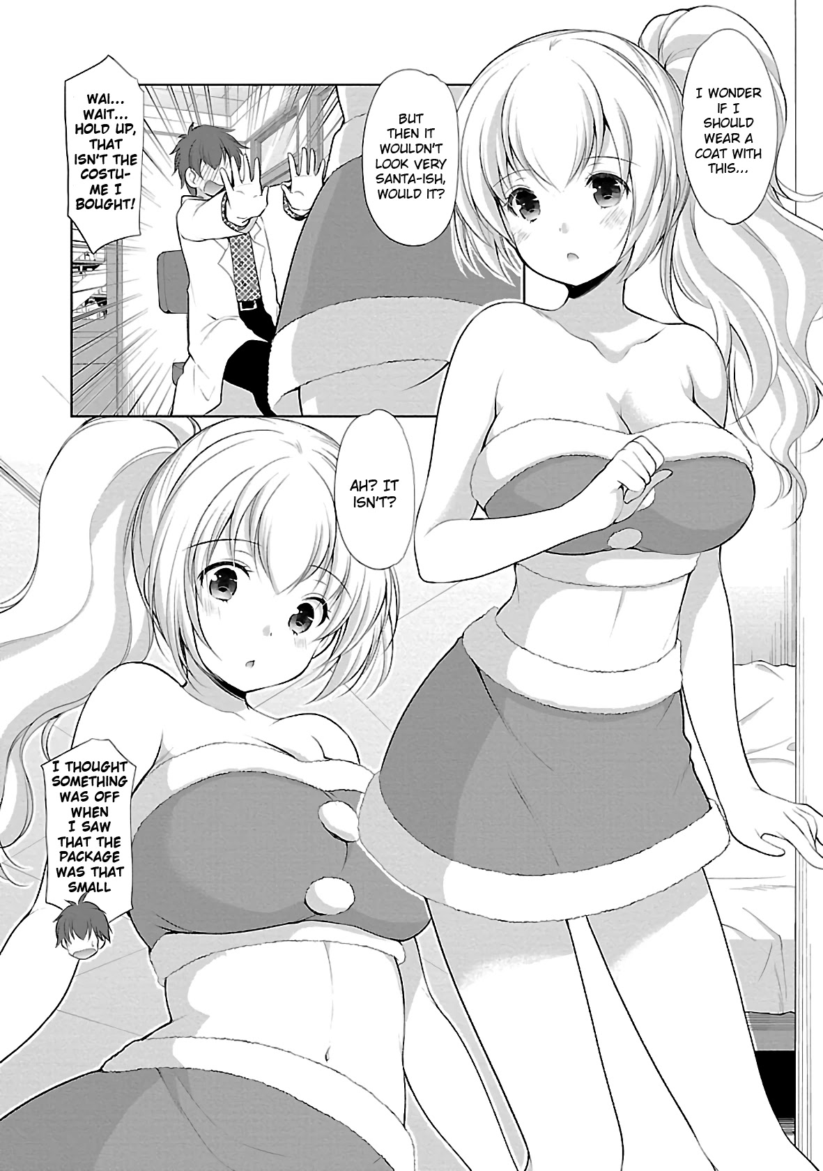 Hoshihimemura no Naishobanashi Chapter 29 page 12 - Chapter 29: The Girls and Christmas