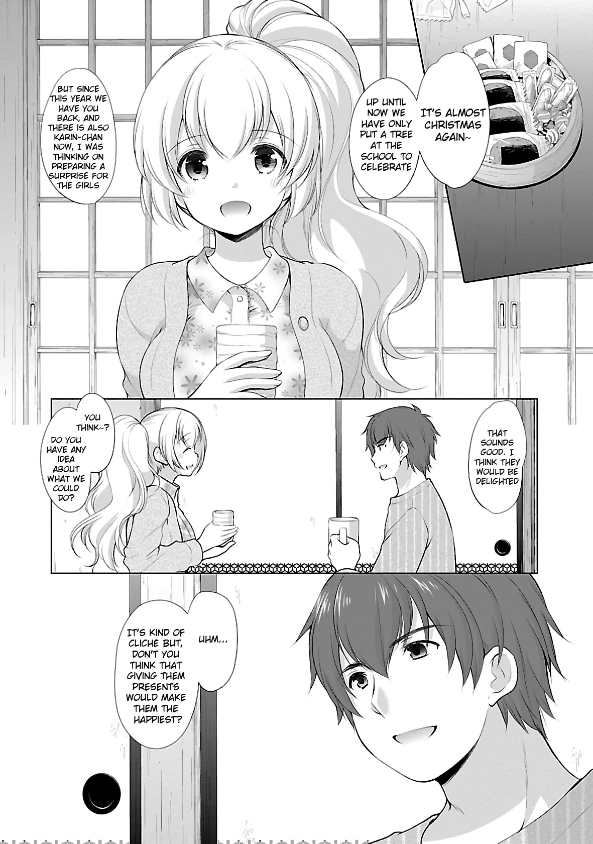Hoshihimemura no Naishobanashi Chapter 29 page 2 - Chapter 29: The Girls and Christmas