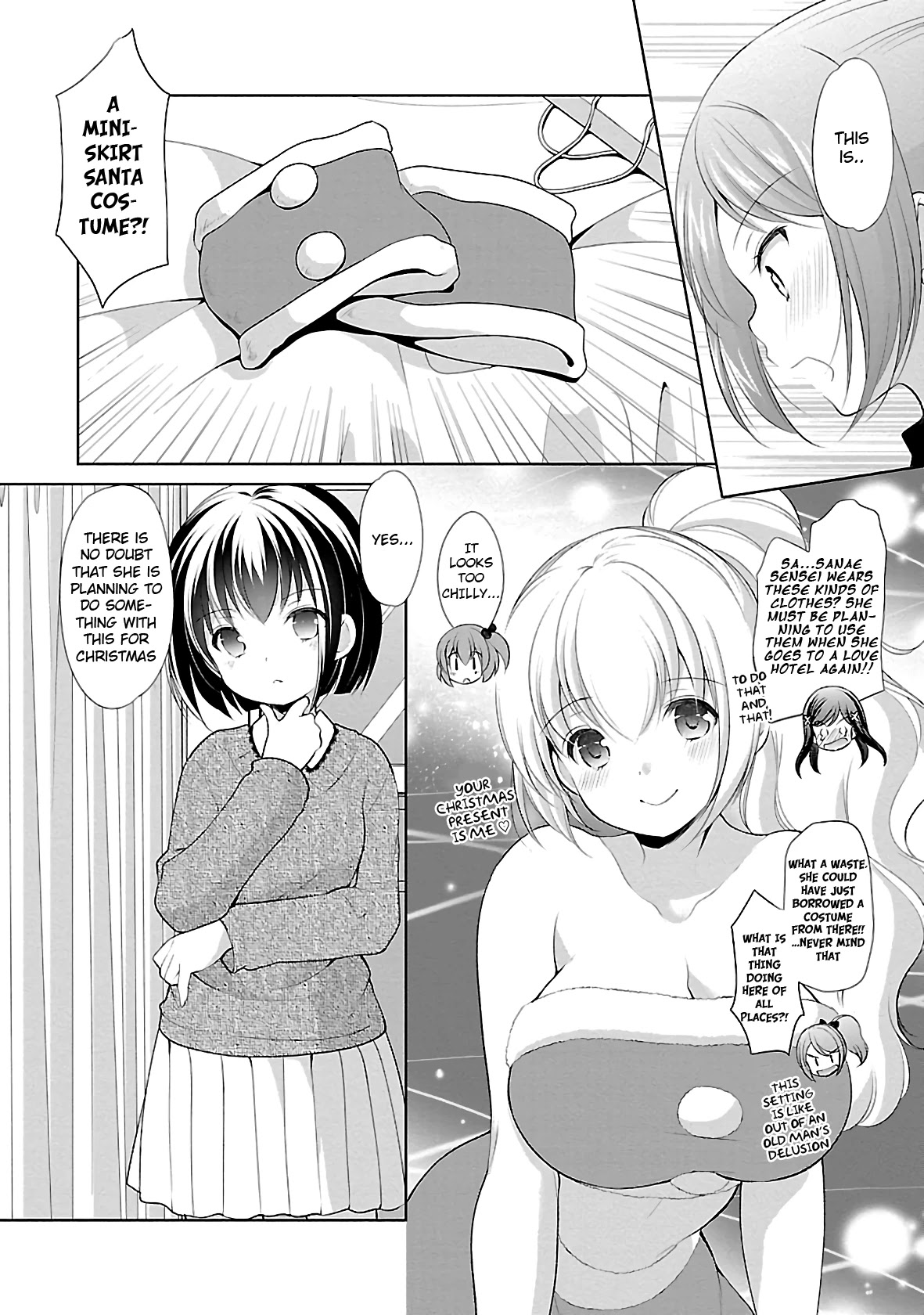 Hoshihimemura no Naishobanashi Chapter 29 page 20 - Chapter 29: The Girls and Christmas
