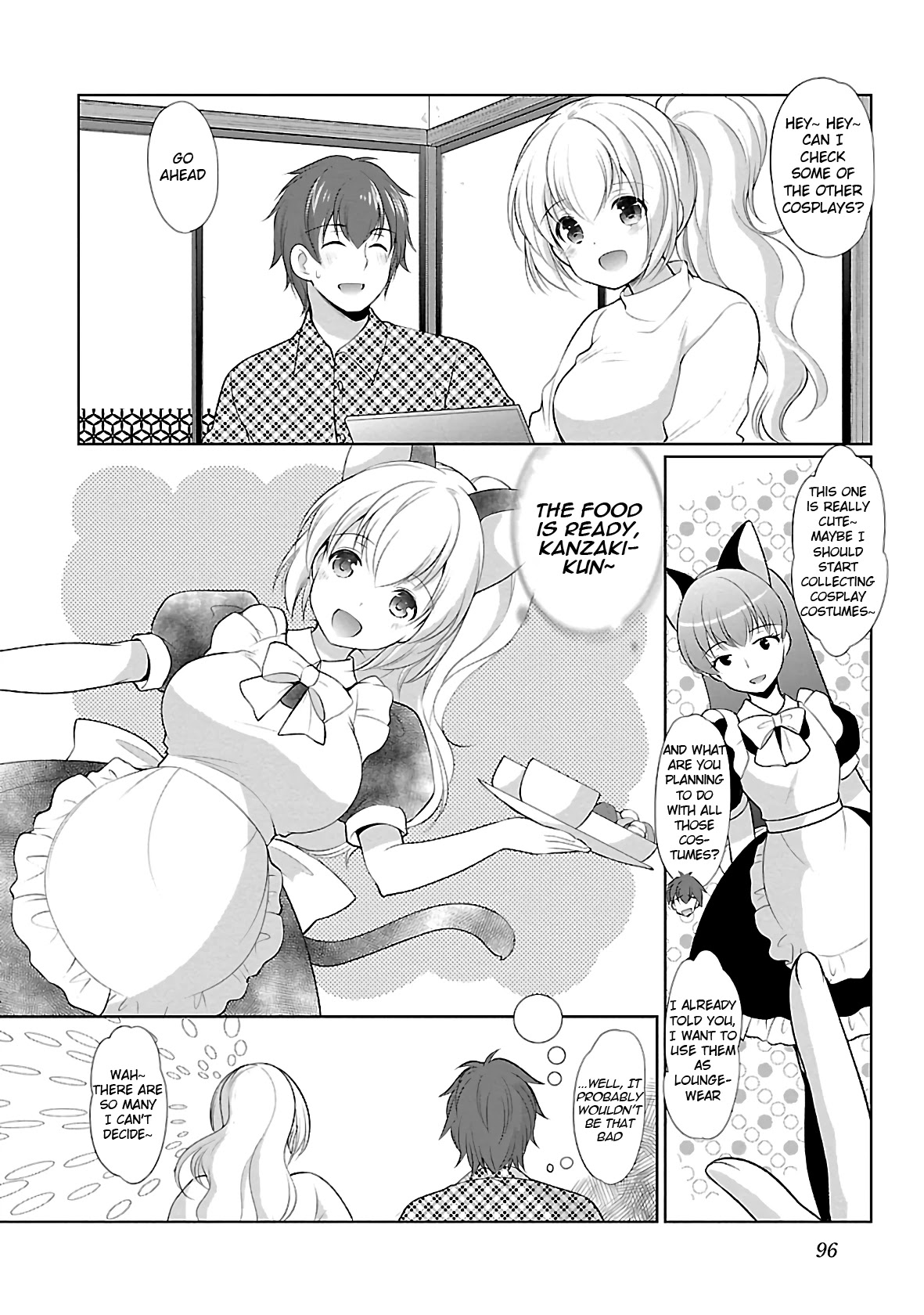 Hoshihimemura no Naishobanashi Chapter 29 page 22 - Chapter 29: The Girls and Christmas