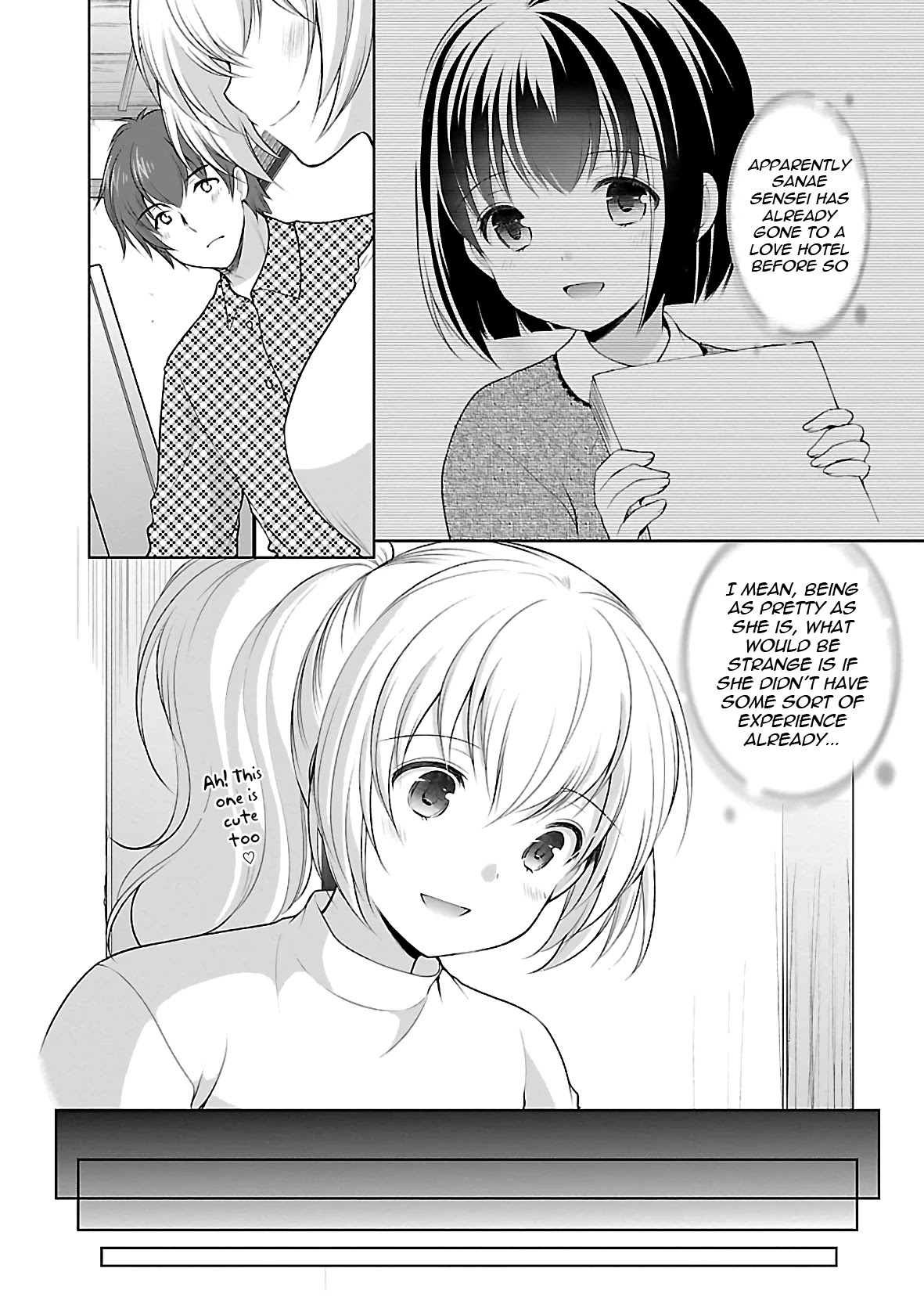 Hoshihimemura no Naishobanashi Chapter 29 page 23 - Chapter 29: The Girls and Christmas