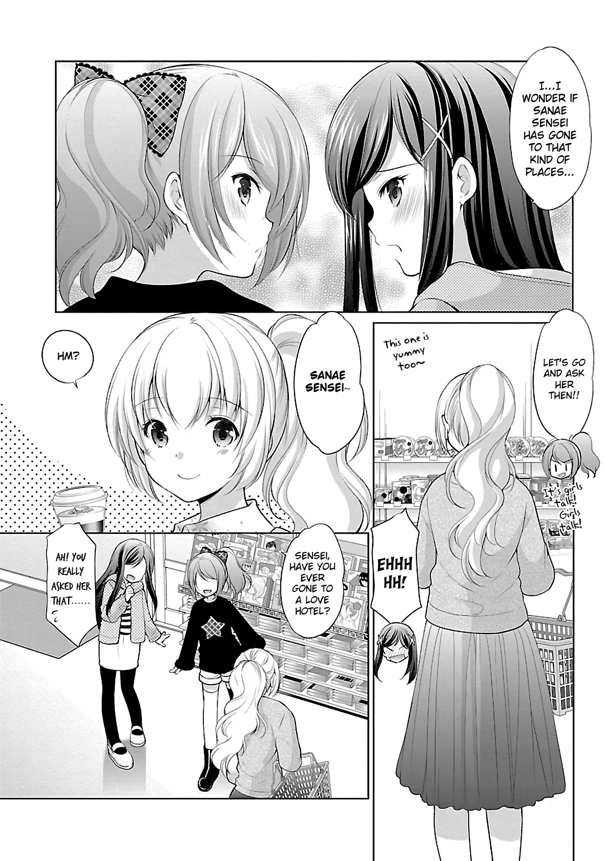 Hoshihimemura no Naishobanashi Chapter 29 page 6 - Chapter 29: The Girls and Christmas