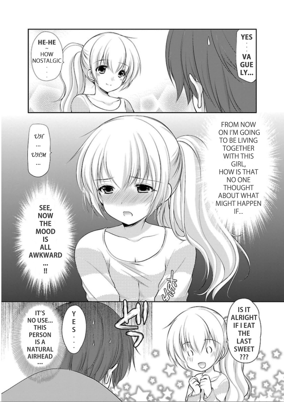 Hoshihimemura no Naishobanashi Chapter 3 page 11 - Chapter 3: The perks of a coward