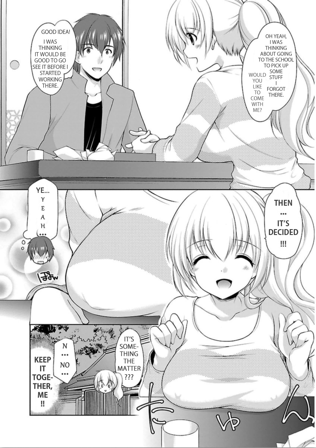 Hoshihimemura no Naishobanashi Chapter 3 page 12 - Chapter 3: The perks of a coward