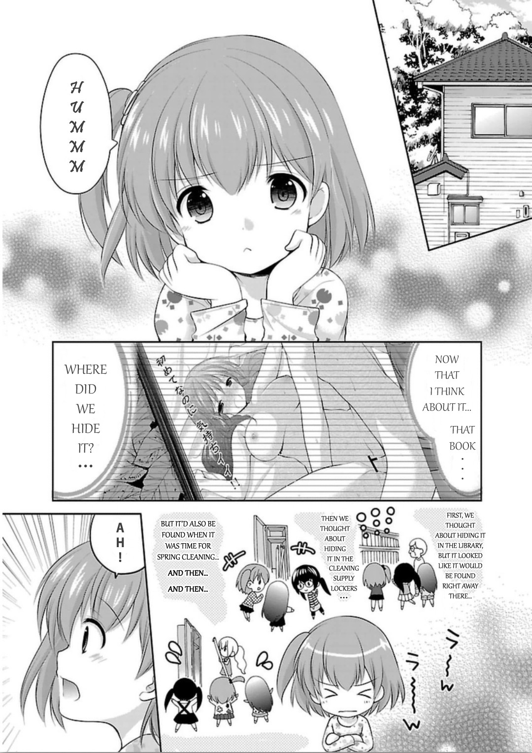 Hoshihimemura no Naishobanashi Chapter 3 page 13 - Chapter 3: The perks of a coward