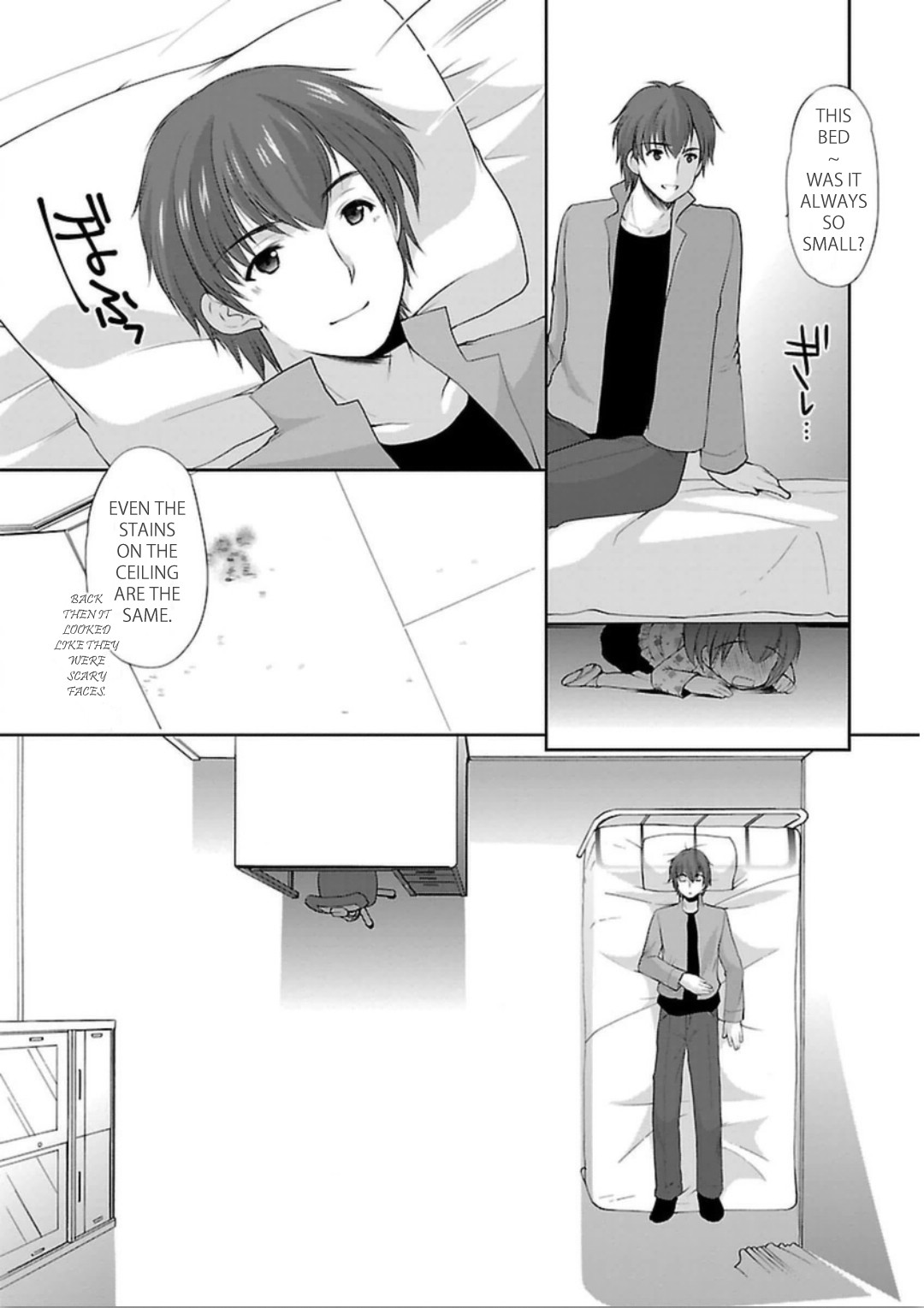 Hoshihimemura no Naishobanashi Chapter 3 page 18 - Chapter 3: The perks of a coward