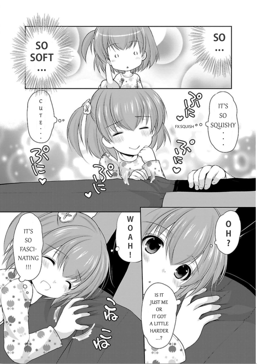 Hoshihimemura no Naishobanashi Chapter 3 page 20 - Chapter 3: The perks of a coward