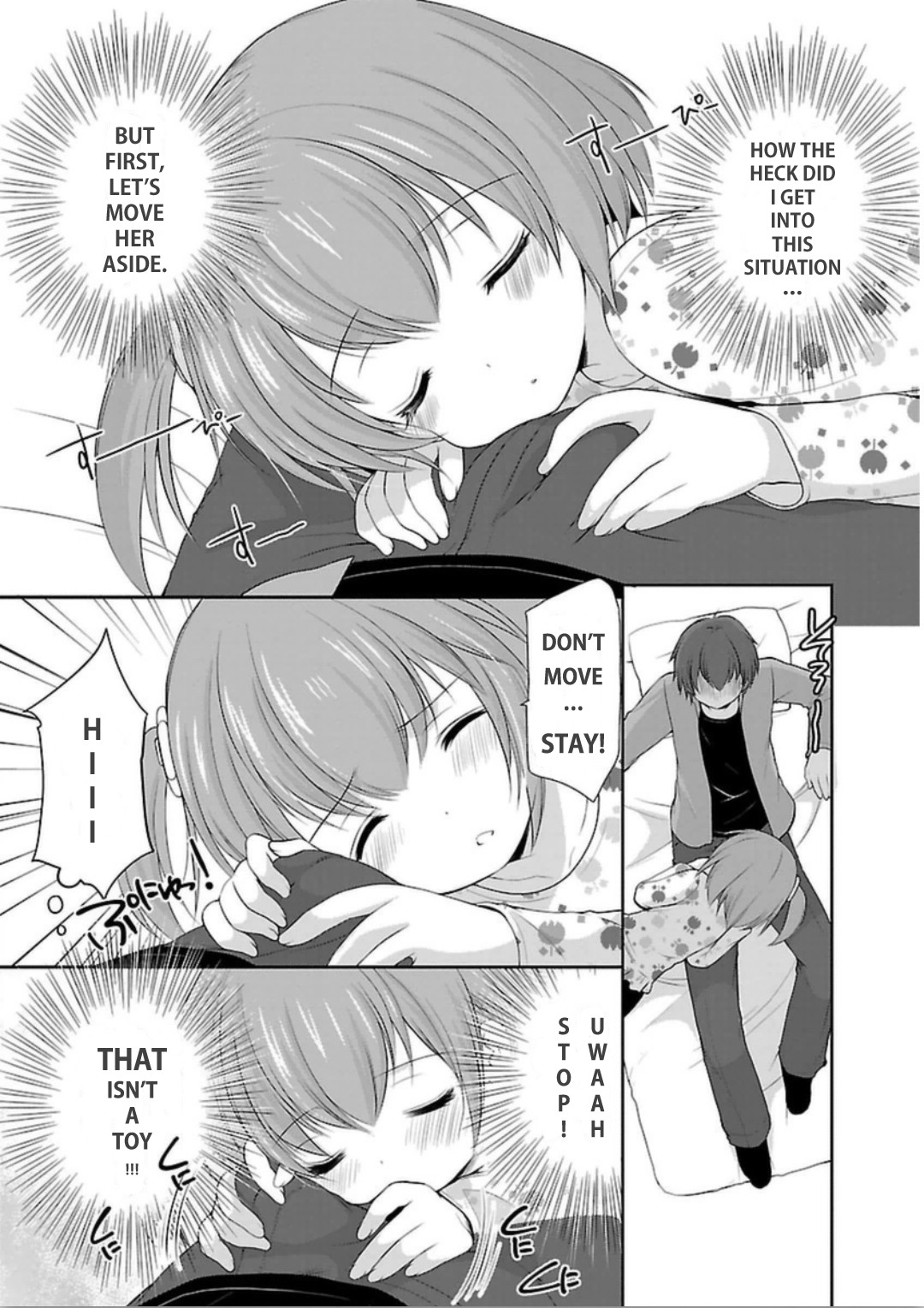 Hoshihimemura no Naishobanashi Chapter 3 page 22 - Chapter 3: The perks of a coward