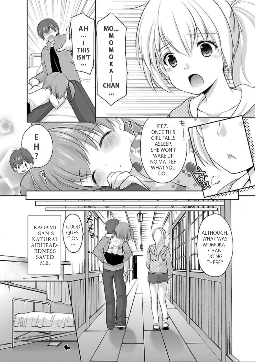 Hoshihimemura no Naishobanashi Chapter 3 page 24 - Chapter 3: The perks of a coward