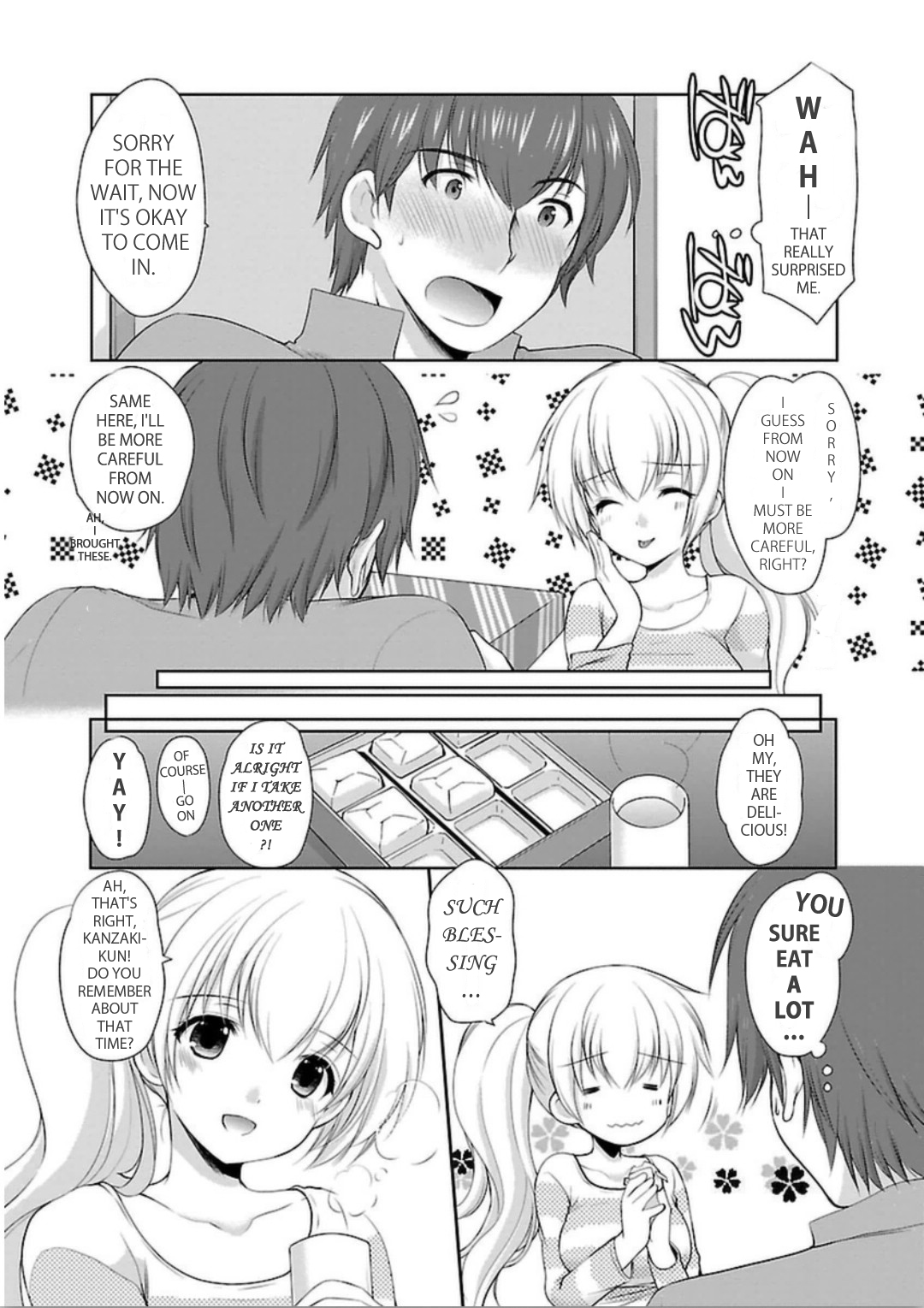 Hoshihimemura no Naishobanashi Chapter 3 page 7 - Chapter 3: The perks of a coward