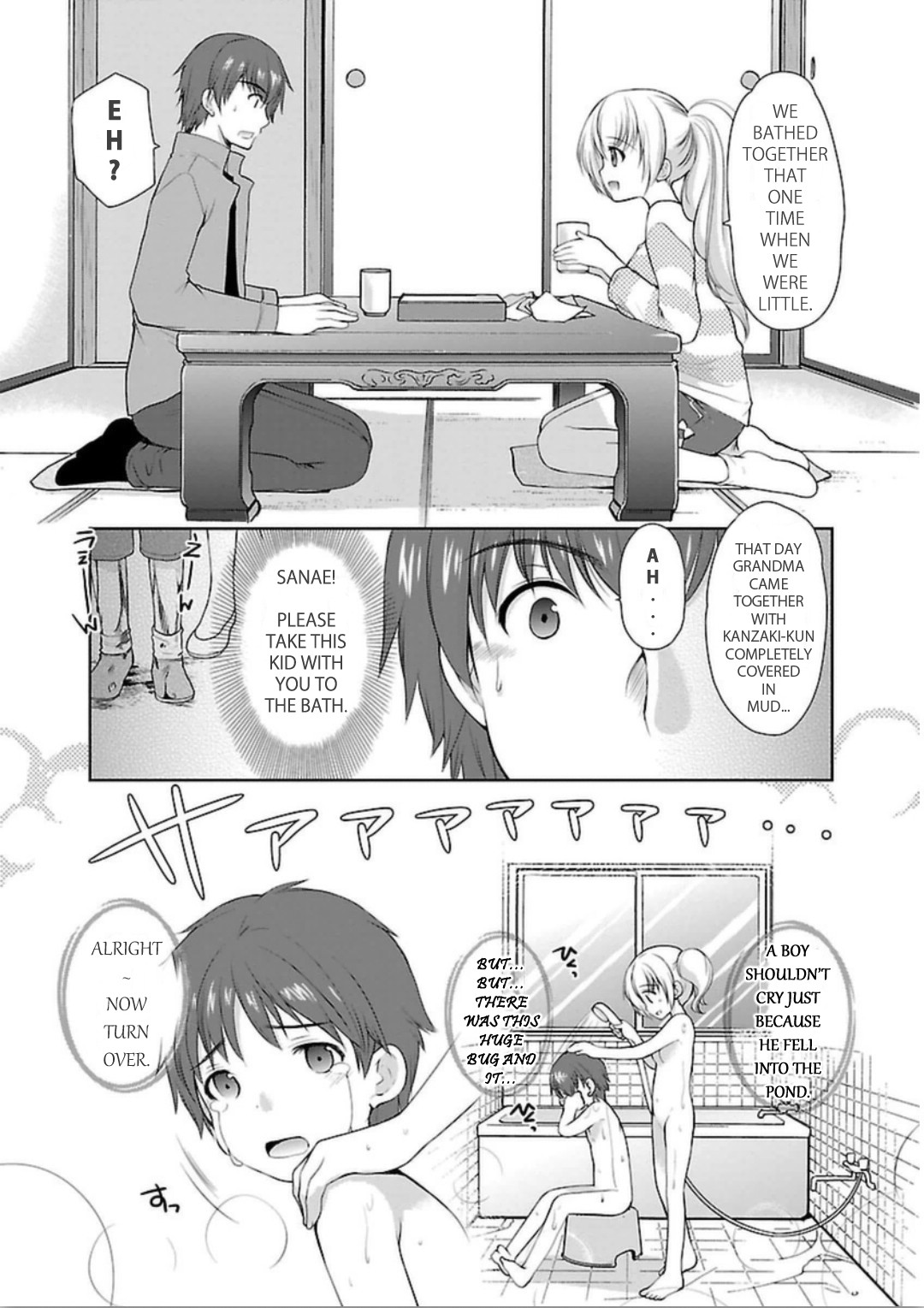 Hoshihimemura no Naishobanashi Chapter 3 page 8 - Chapter 3: The perks of a coward