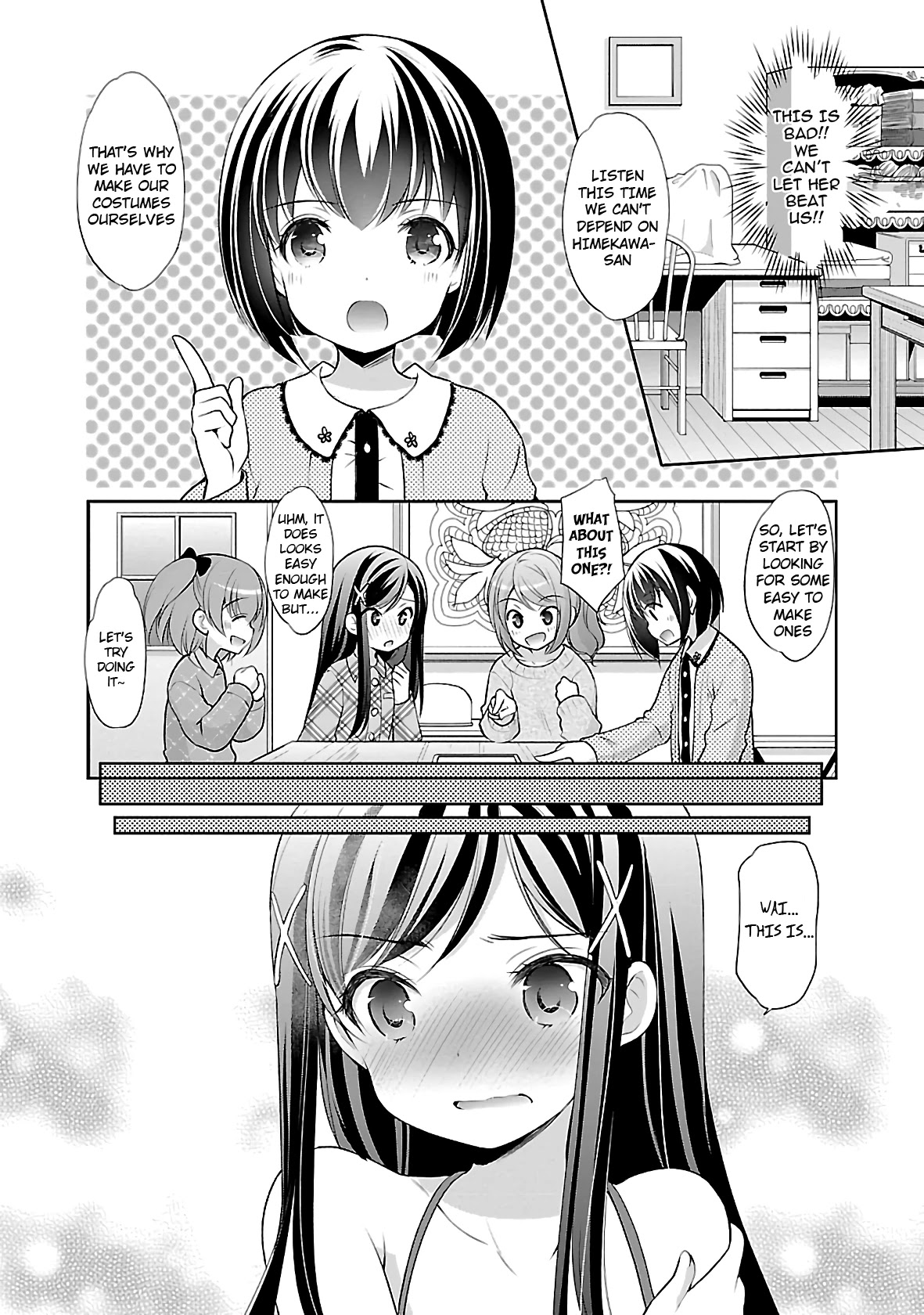 Hoshihimemura no Naishobanashi Chapter 30 page 10 - Chapter 30: The Kids and Sanae Sensei