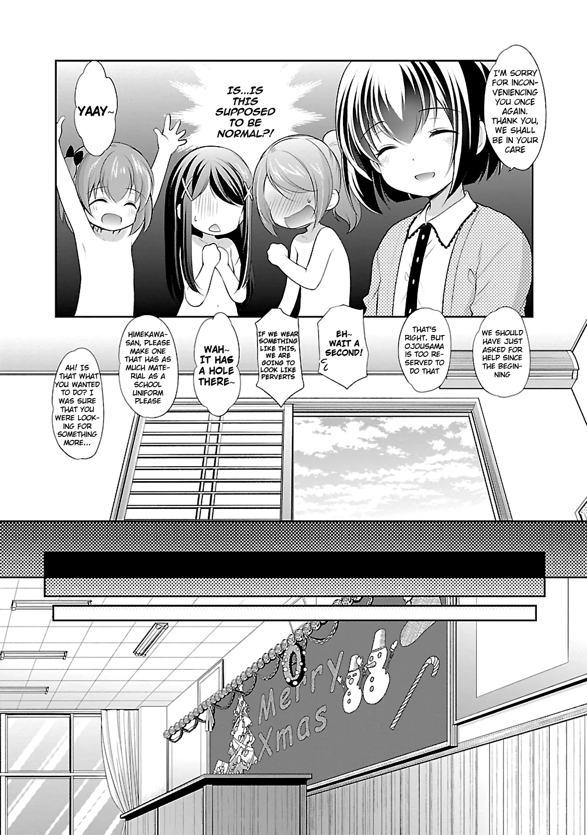 Hoshihimemura no Naishobanashi Chapter 30 page 13 - Chapter 30: The Kids and Sanae Sensei