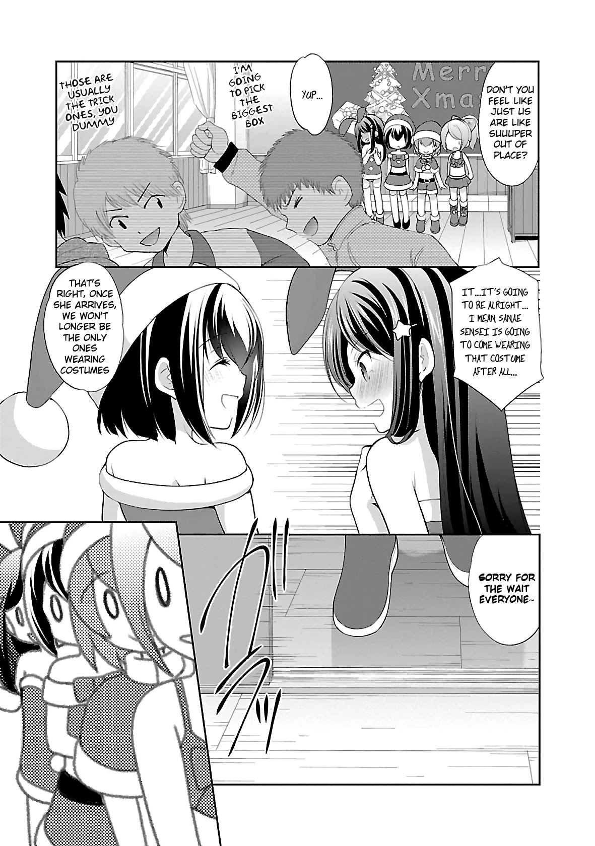Hoshihimemura no Naishobanashi Chapter 30 page 15 - Chapter 30: The Kids and Sanae Sensei