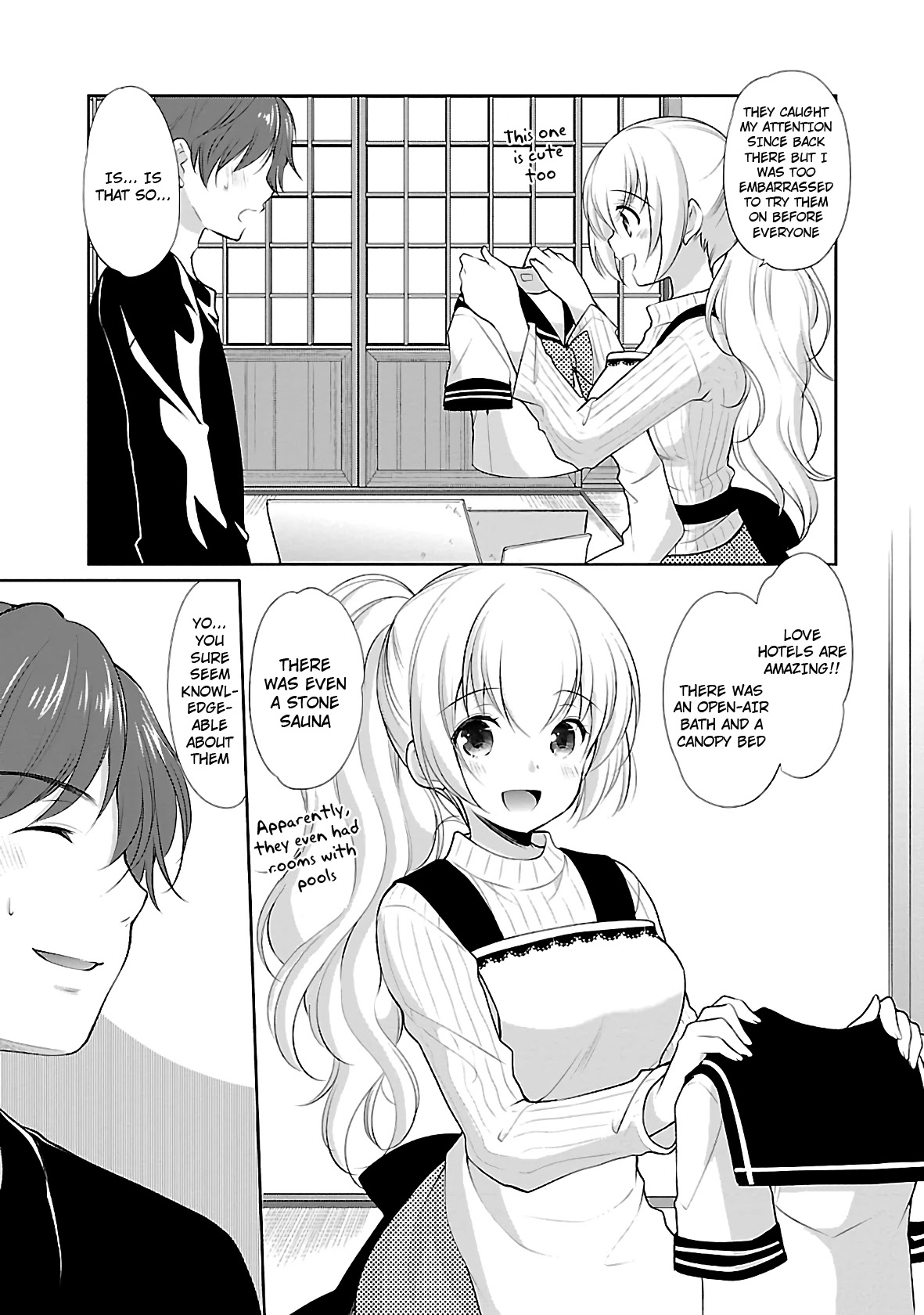 Hoshihimemura no Naishobanashi Chapter 30 page 5 - Chapter 30: The Kids and Sanae Sensei