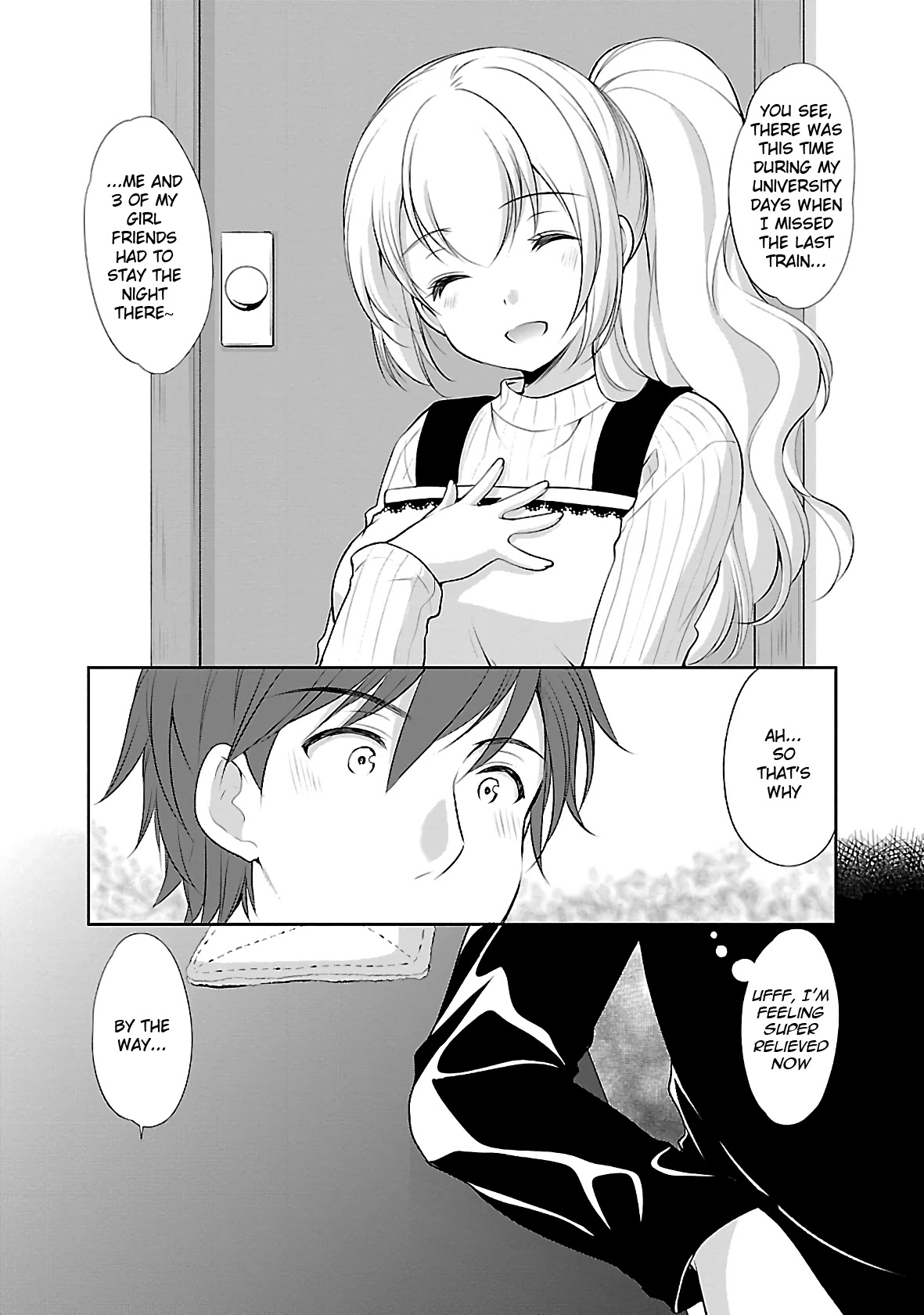Hoshihimemura no Naishobanashi Chapter 30 page 6 - Chapter 30: The Kids and Sanae Sensei