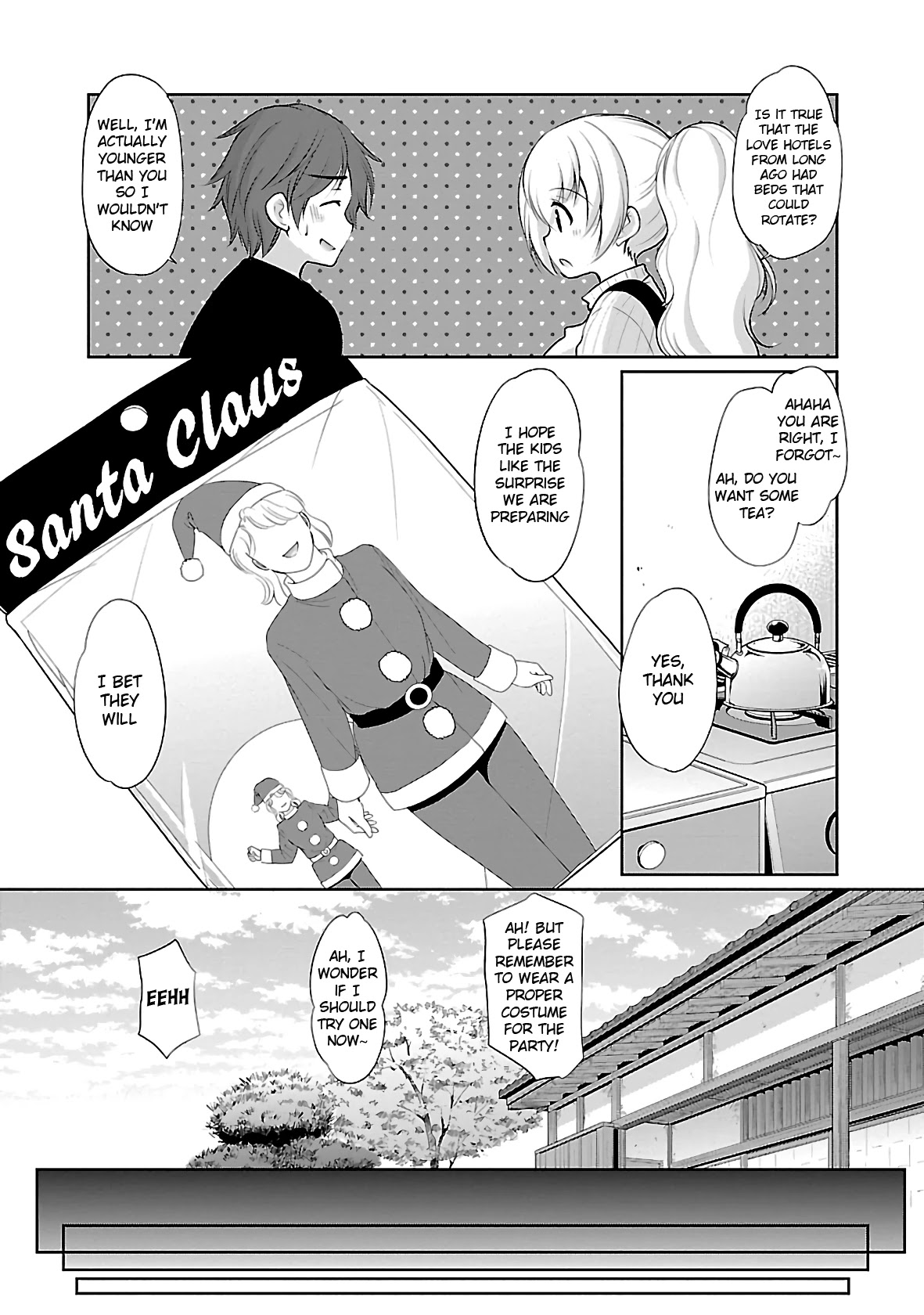 Hoshihimemura no Naishobanashi Chapter 30 page 7 - Chapter 30: The Kids and Sanae Sensei