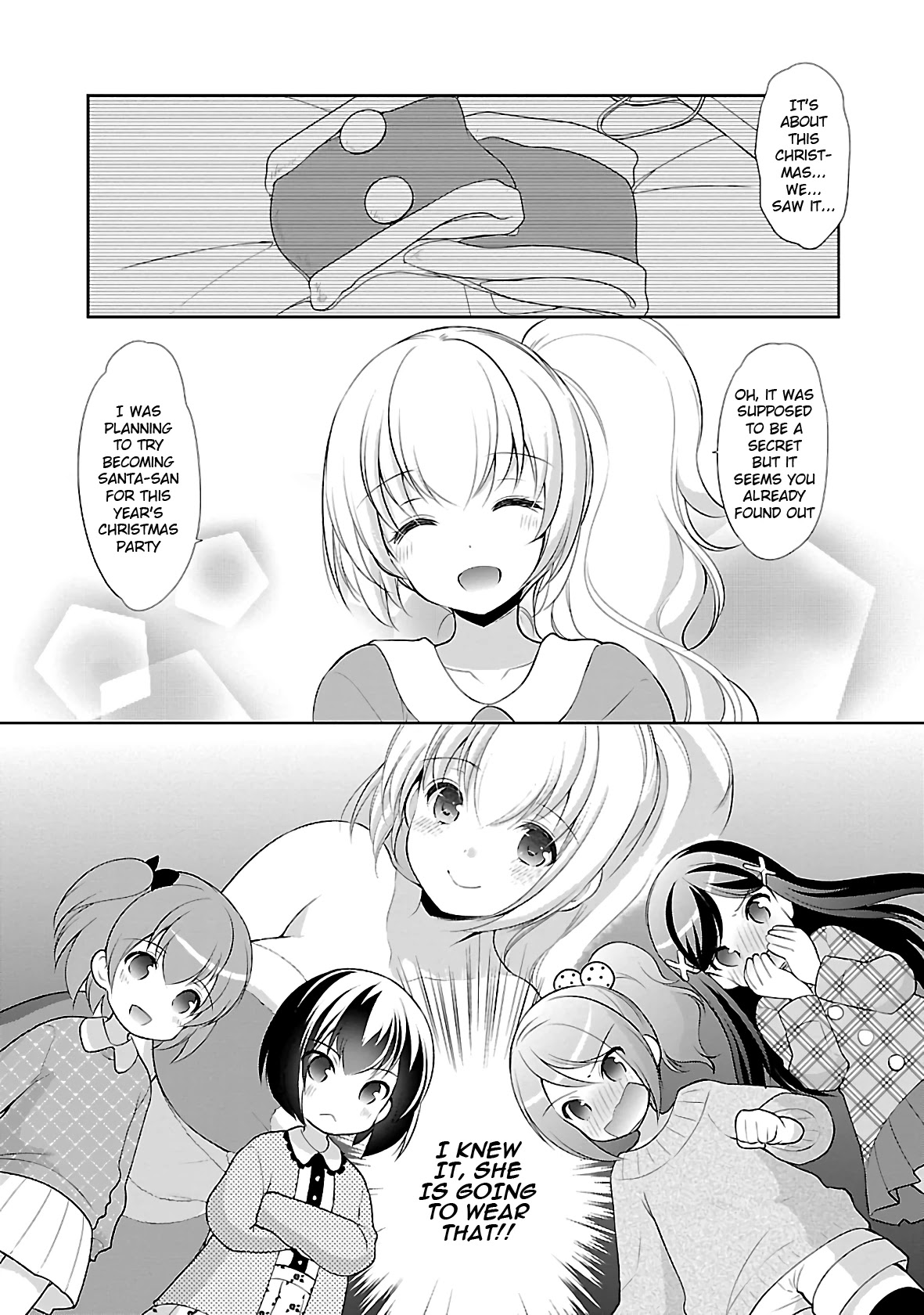Hoshihimemura no Naishobanashi Chapter 30 page 9 - Chapter 30: The Kids and Sanae Sensei