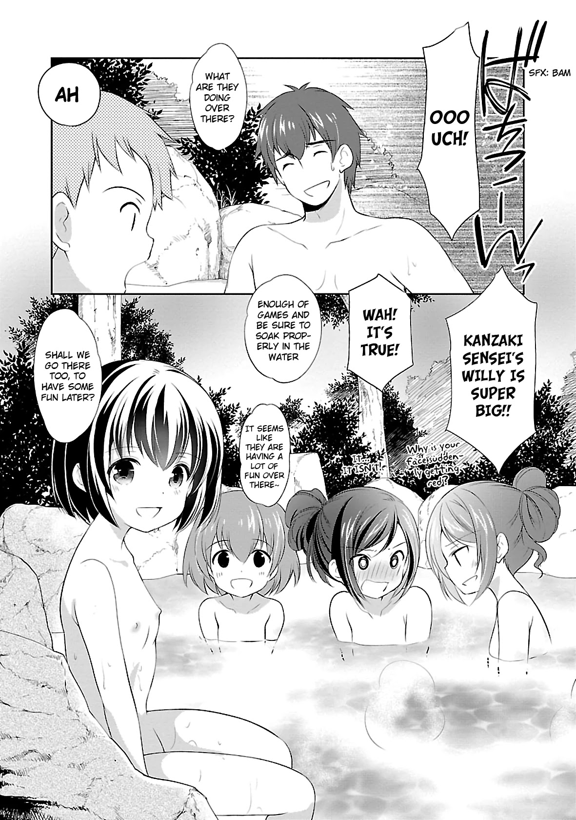 Hoshihimemura no Naishobanashi Chapter 31 page 16 - Chapter 31: Cleaning With Everyone