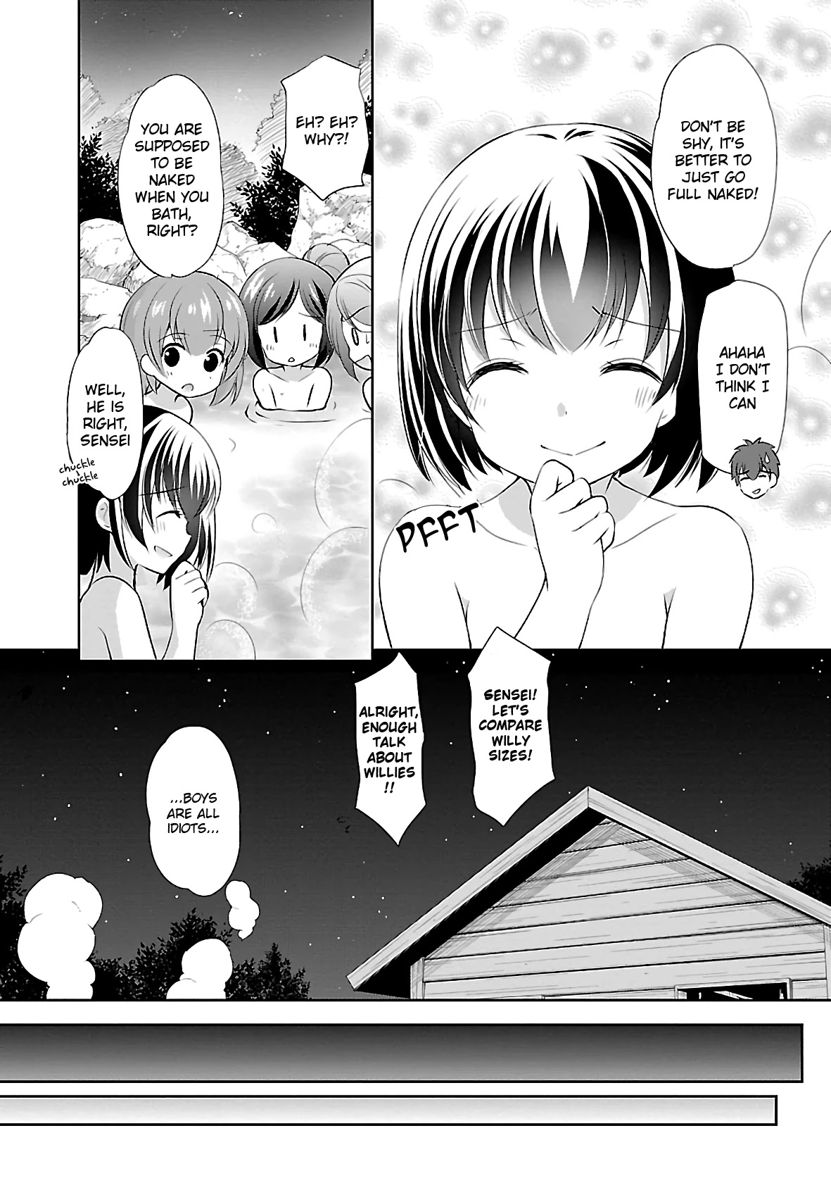 Hoshihimemura no Naishobanashi Chapter 31 page 17 - Chapter 31: Cleaning With Everyone