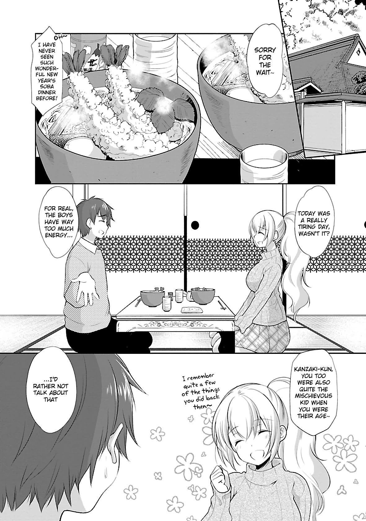 Hoshihimemura no Naishobanashi Chapter 31 page 18 - Chapter 31: Cleaning With Everyone