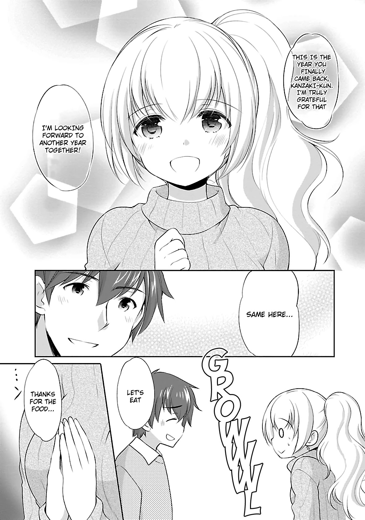 Hoshihimemura no Naishobanashi Chapter 31 page 19 - Chapter 31: Cleaning With Everyone