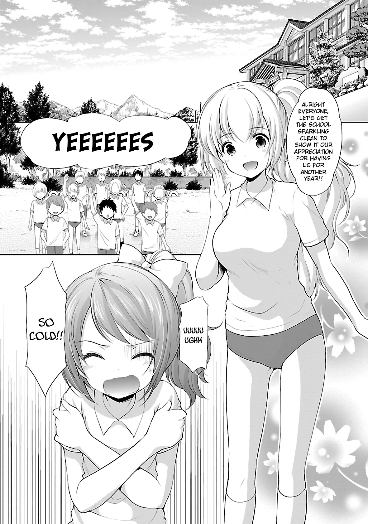 Hoshihimemura no Naishobanashi Chapter 31 page 2 - Chapter 31: Cleaning With Everyone