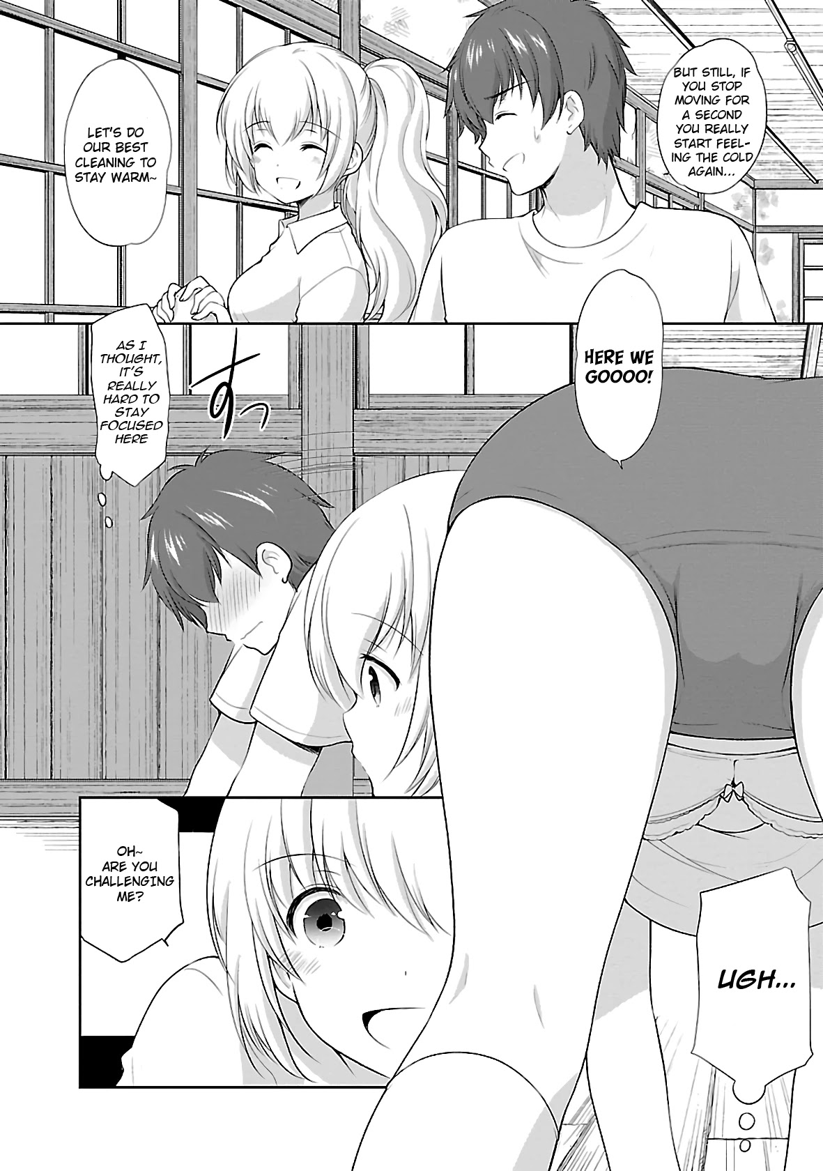 Hoshihimemura no Naishobanashi Chapter 31 page 4 - Chapter 31: Cleaning With Everyone