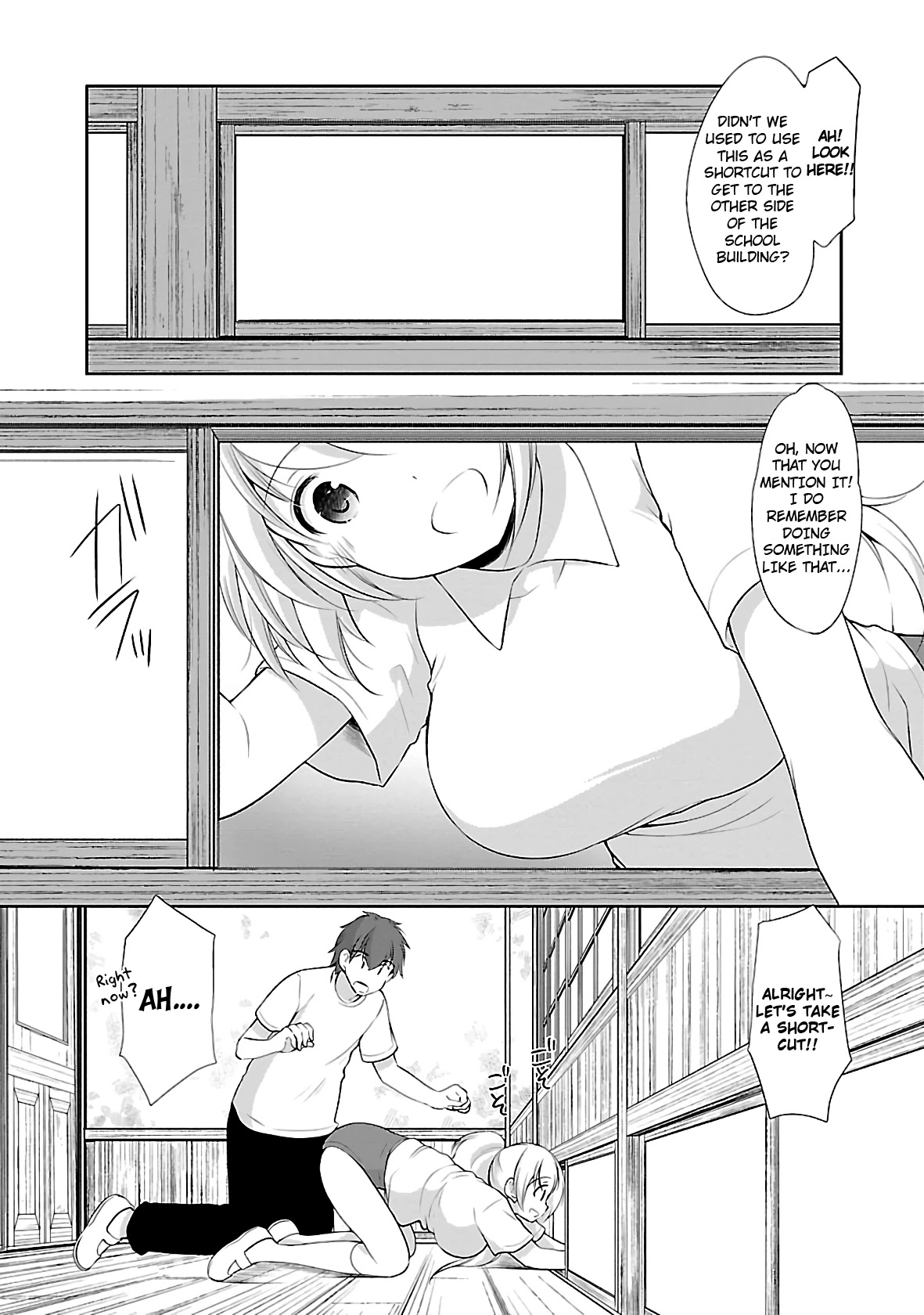 Hoshihimemura no Naishobanashi Chapter 31 page 6 - Chapter 31: Cleaning With Everyone