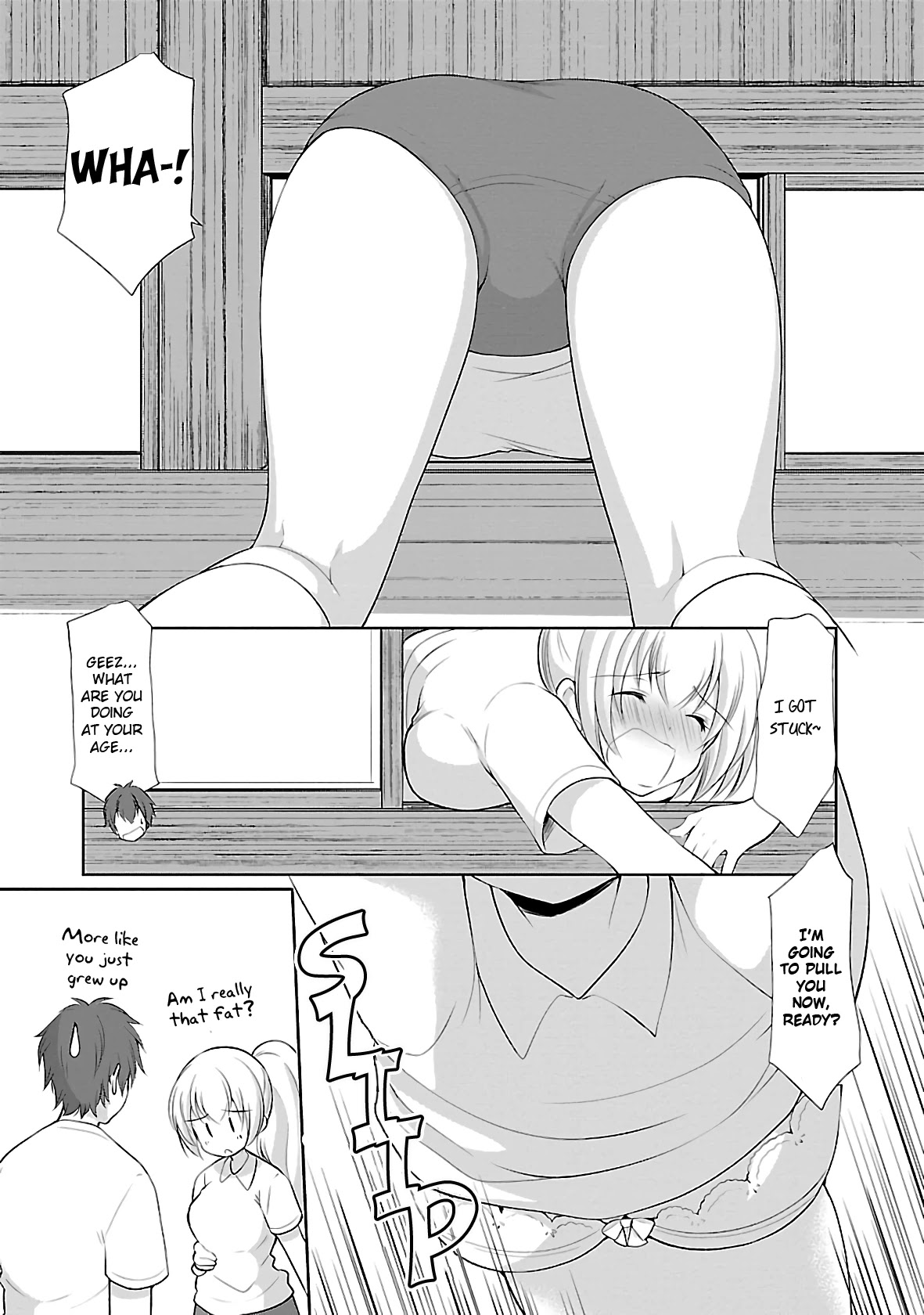 Hoshihimemura no Naishobanashi Chapter 31 page 7 - Chapter 31: Cleaning With Everyone
