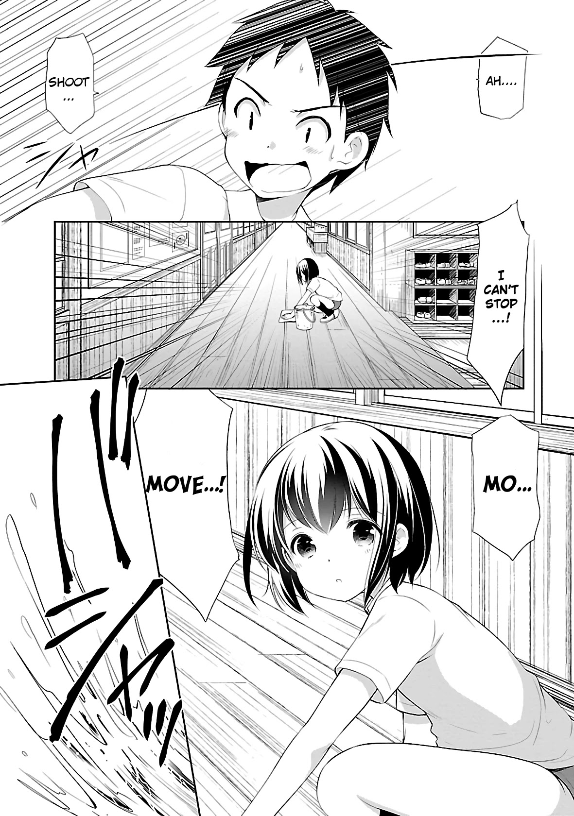 Hoshihimemura no Naishobanashi Chapter 31 page 9 - Chapter 31: Cleaning With Everyone