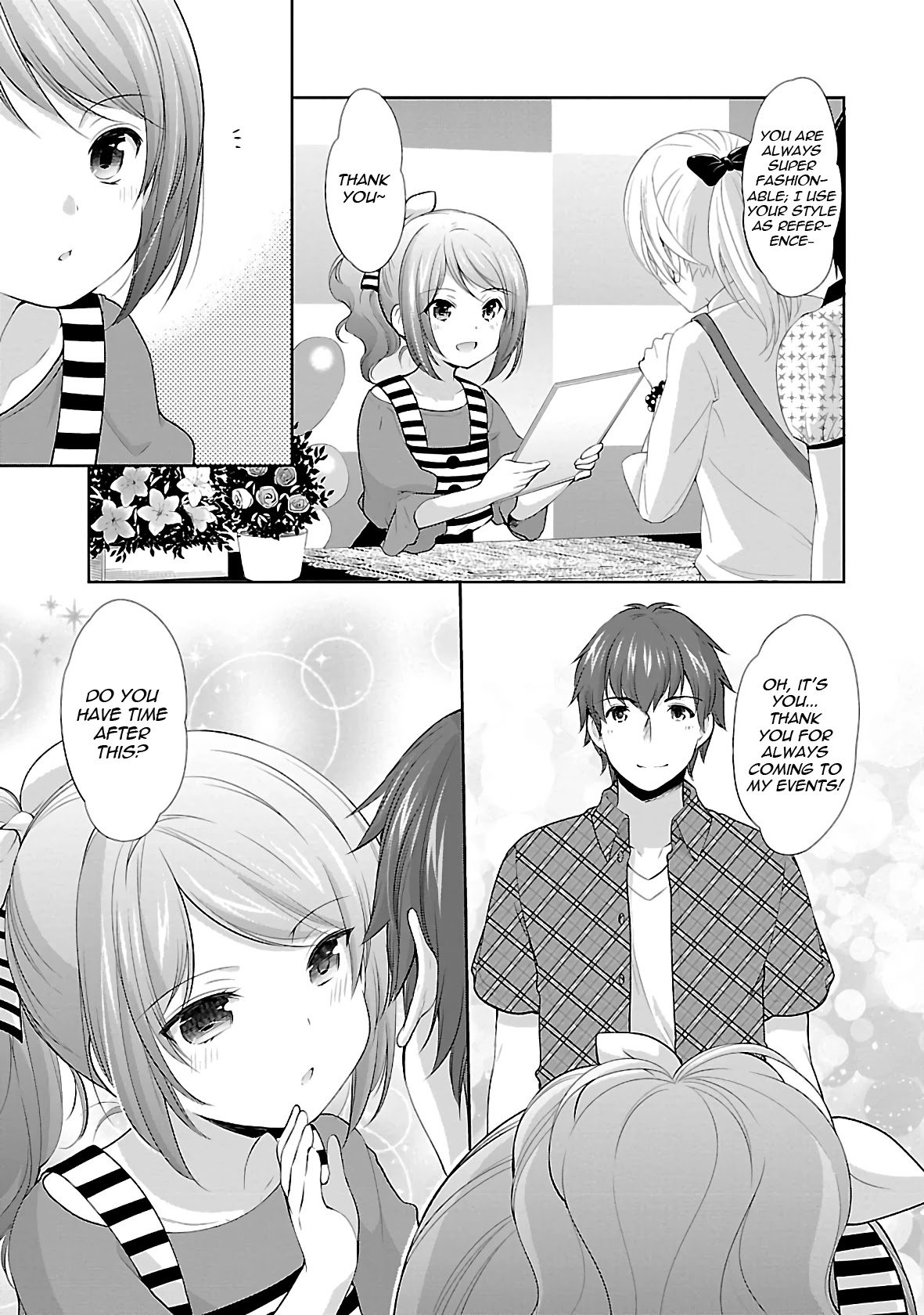Hoshihimemura no Naishobanashi Chapter 32 page 11 - Chapter 32: First Dream and First Shrine Visit of the Year