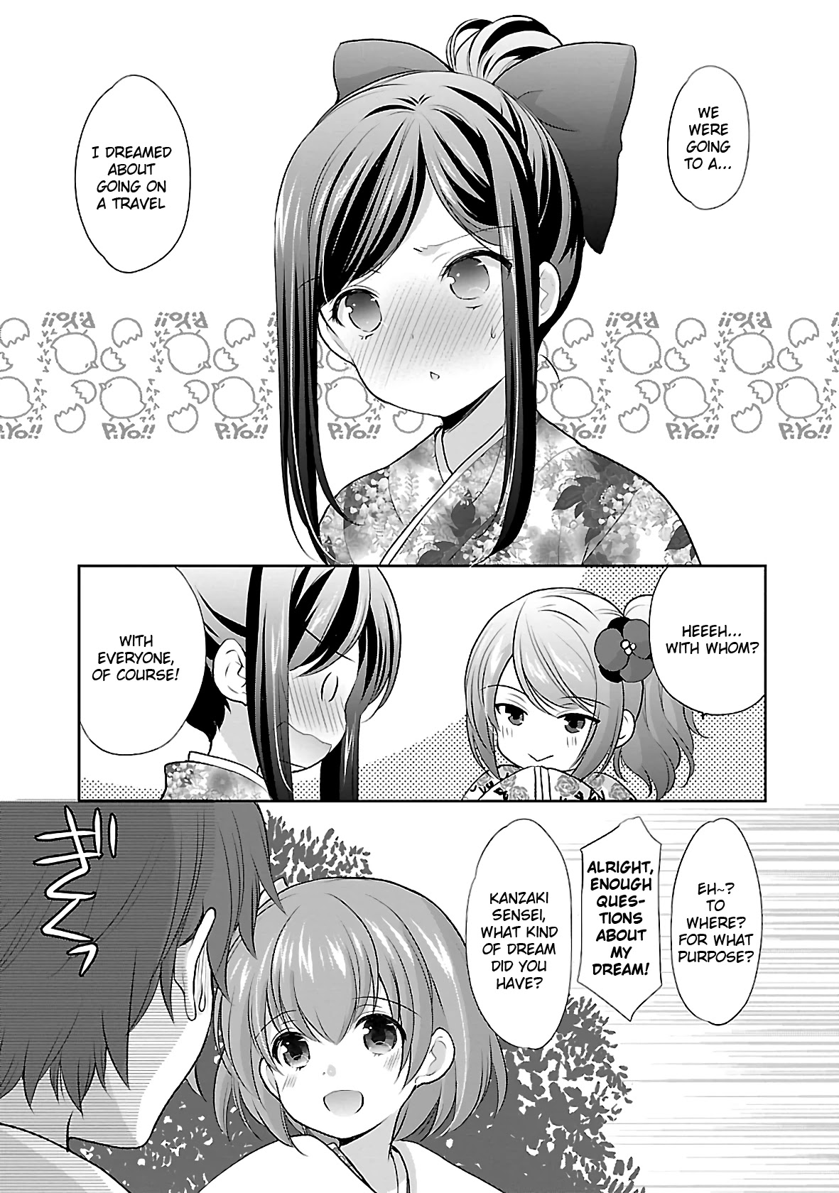 Hoshihimemura no Naishobanashi Chapter 32 page 19 - Chapter 32: First Dream and First Shrine Visit of the Year