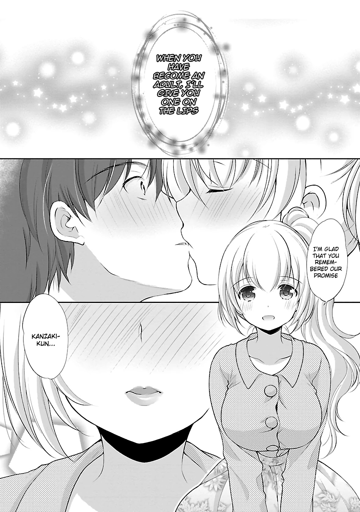 Hoshihimemura no Naishobanashi Chapter 32 page 2 - Chapter 32: First Dream and First Shrine Visit of the Year