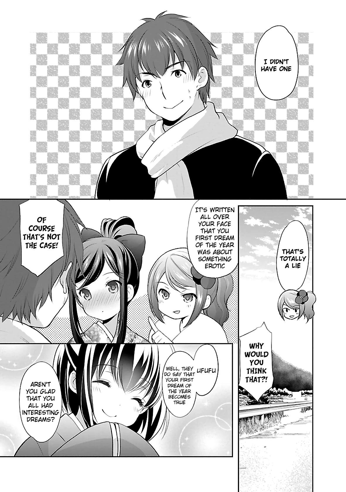 Hoshihimemura no Naishobanashi Chapter 32 page 20 - Chapter 32: First Dream and First Shrine Visit of the Year