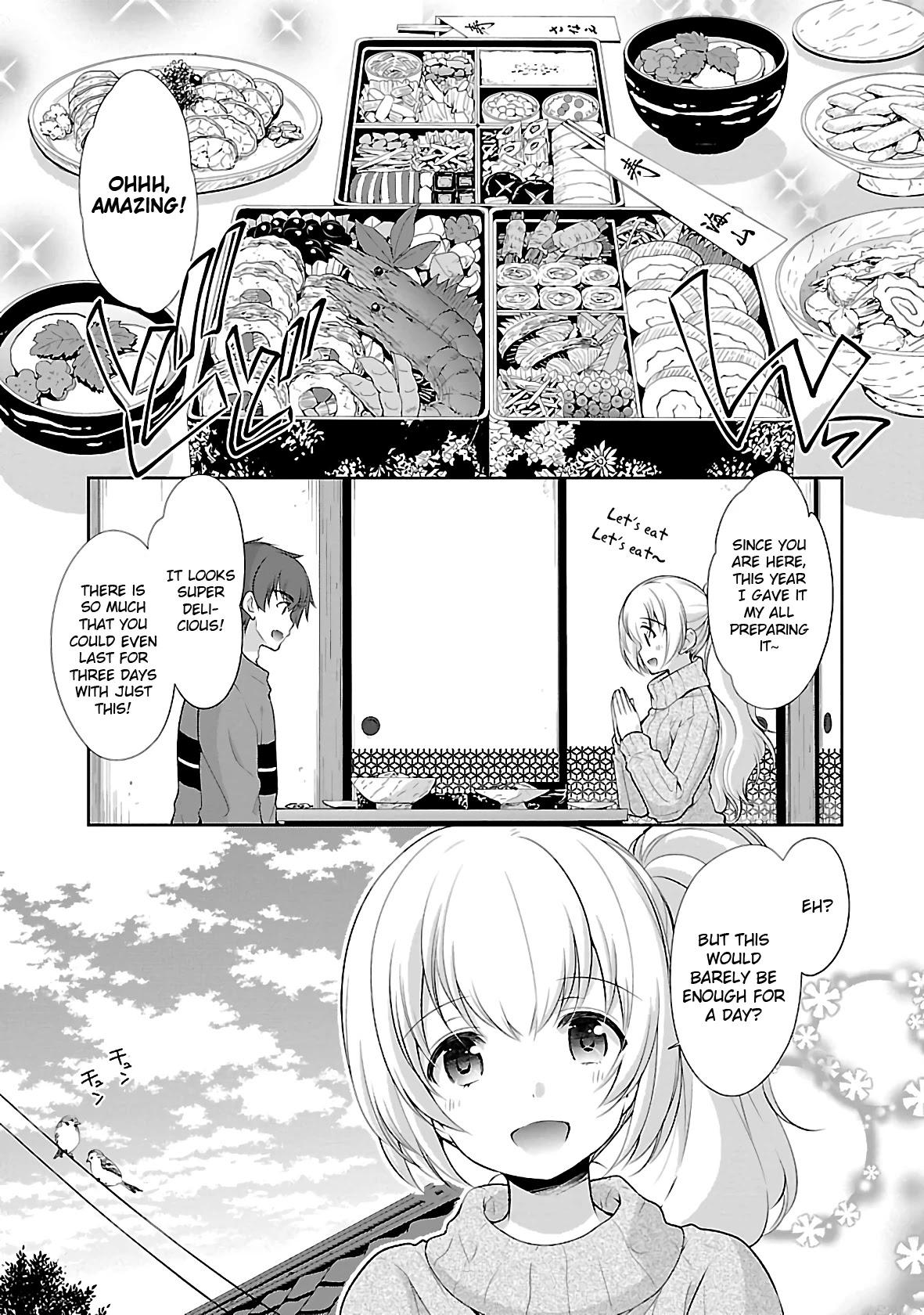 Hoshihimemura no Naishobanashi Chapter 32 page 5 - Chapter 32: First Dream and First Shrine Visit of the Year