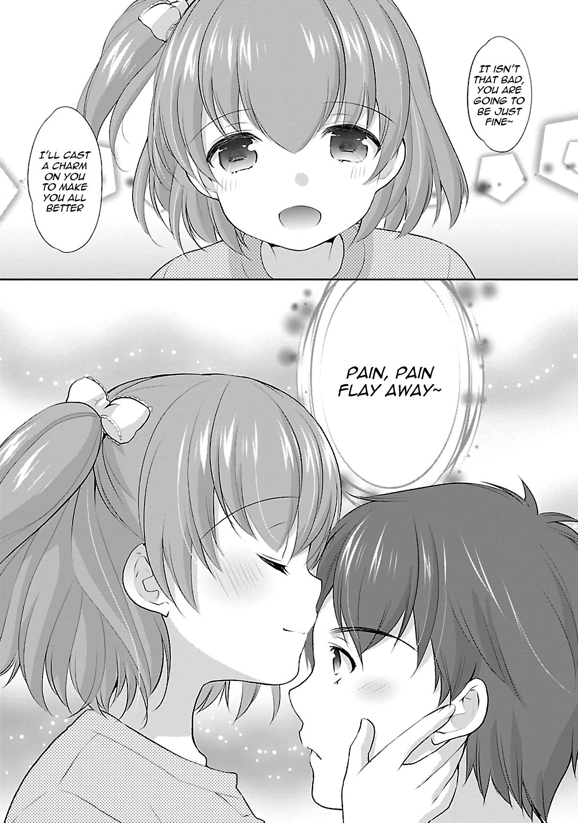 Hoshihimemura no Naishobanashi Chapter 32 page 9 - Chapter 32: First Dream and First Shrine Visit of the Year