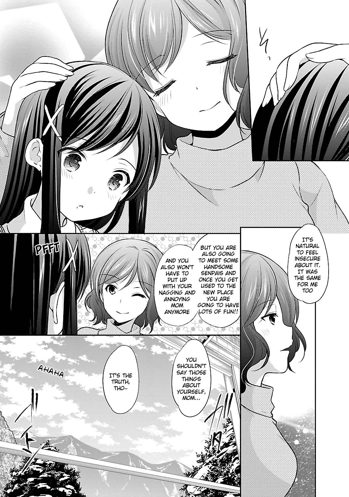 Hoshihimemura no Naishobanashi Chapter 33 page 18 - Chapter 33: Snow and Uniform