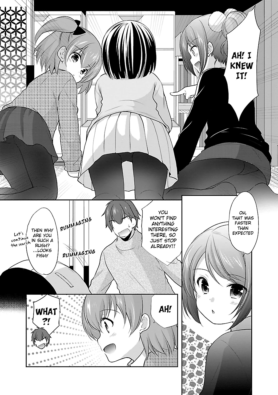Hoshihimemura no Naishobanashi Chapter 33 page 19 - Chapter 33: Snow and Uniform