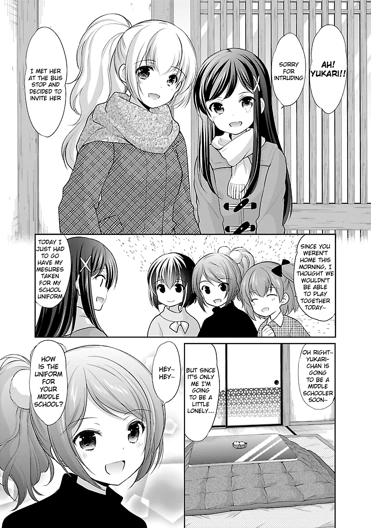Hoshihimemura no Naishobanashi Chapter 33 page 21 - Chapter 33: Snow and Uniform