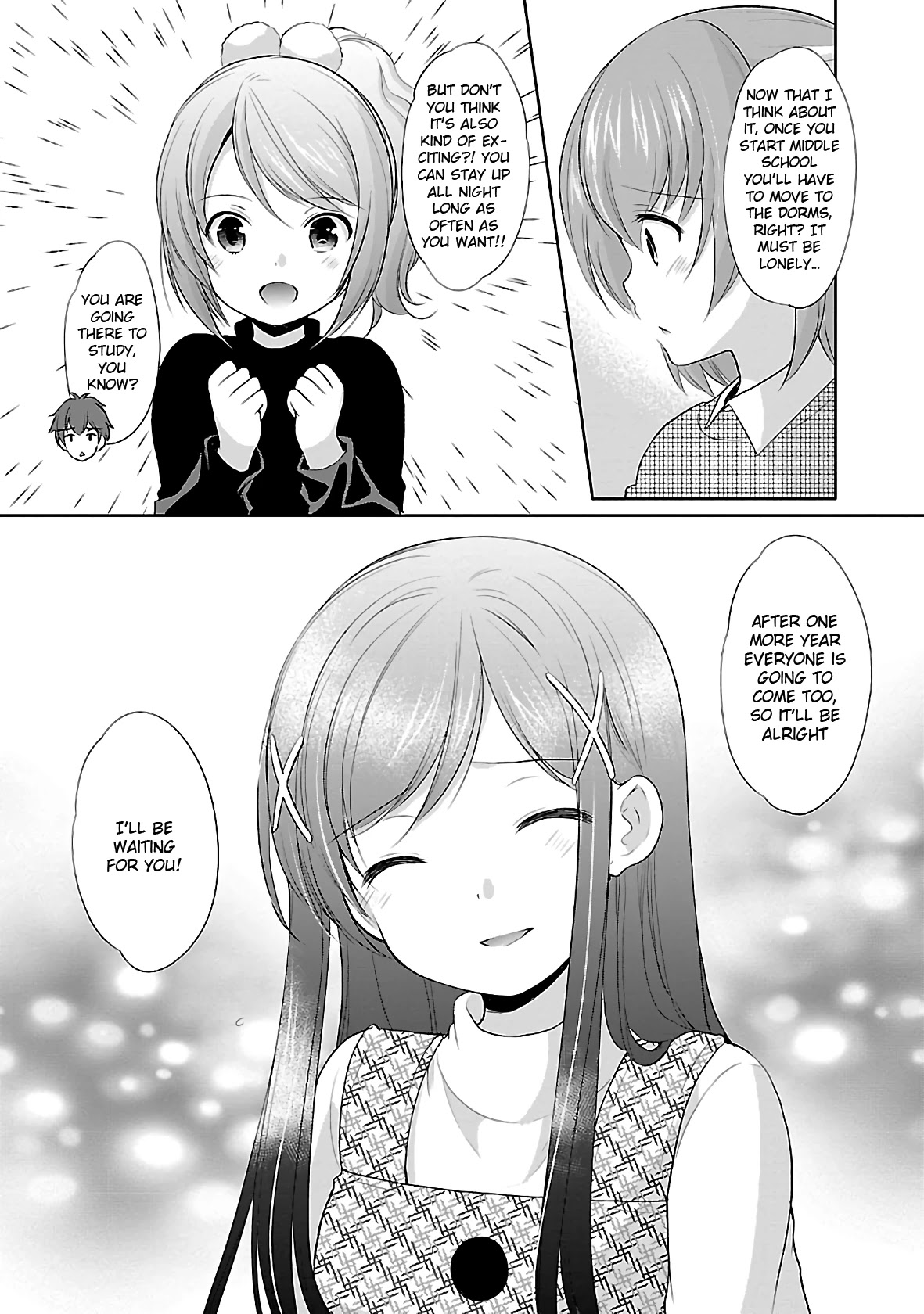 Hoshihimemura no Naishobanashi Chapter 33 page 24 - Chapter 33: Snow and Uniform