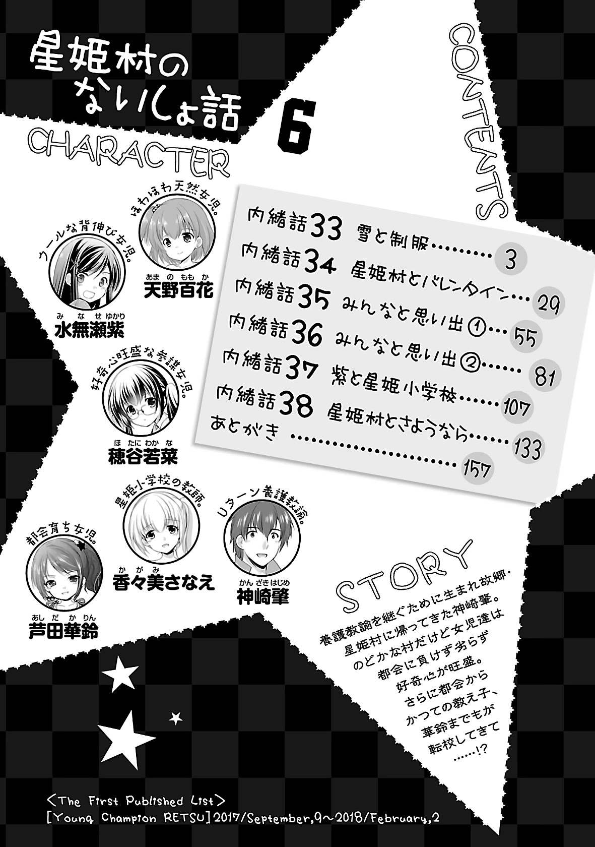 Hoshihimemura no Naishobanashi Chapter 33 page 3 - Chapter 33: Snow and Uniform