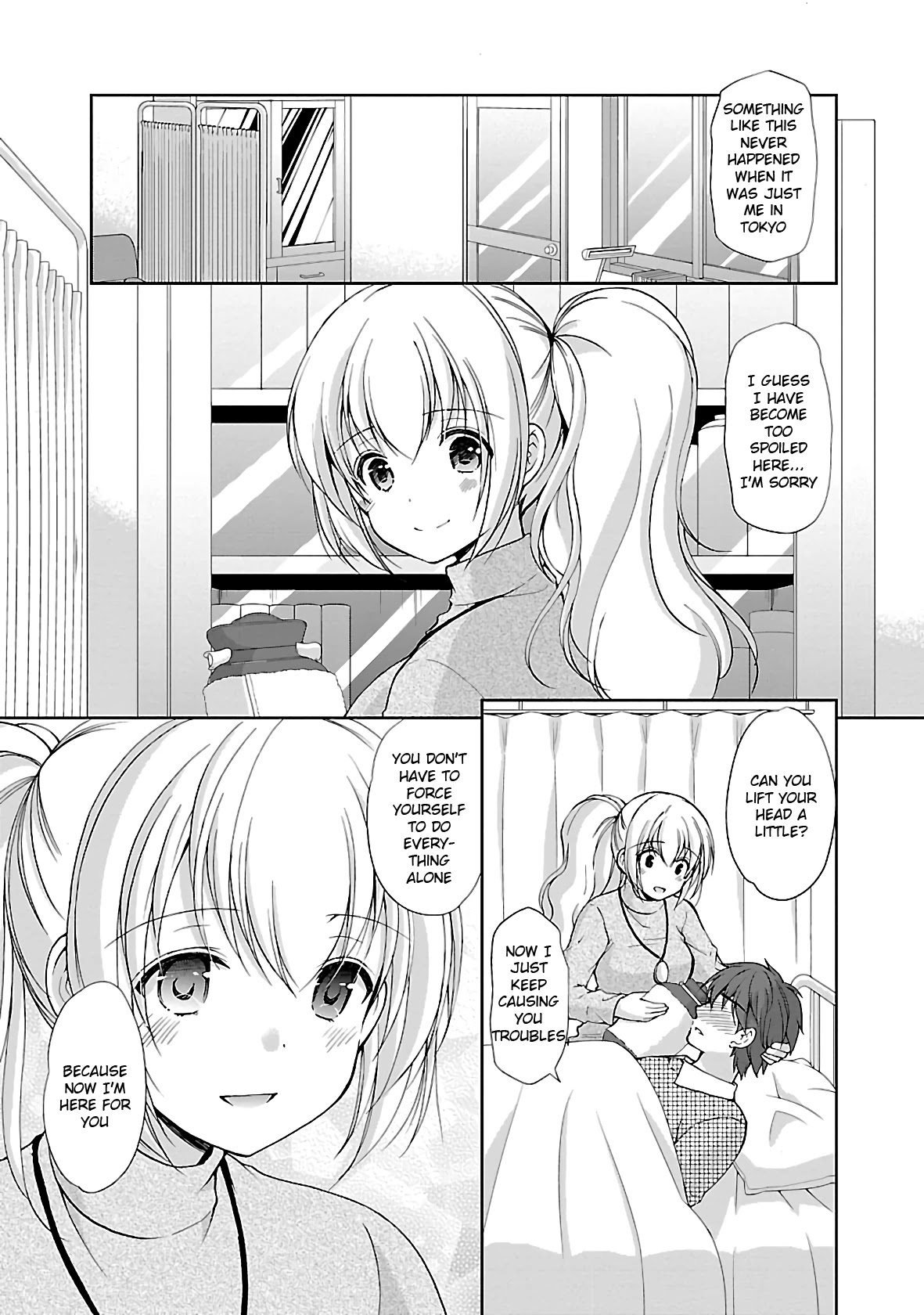 Hoshihimemura no Naishobanashi Chapter 34 page 10 - Chapter 34: Hoshihime Village and Valentine's Day