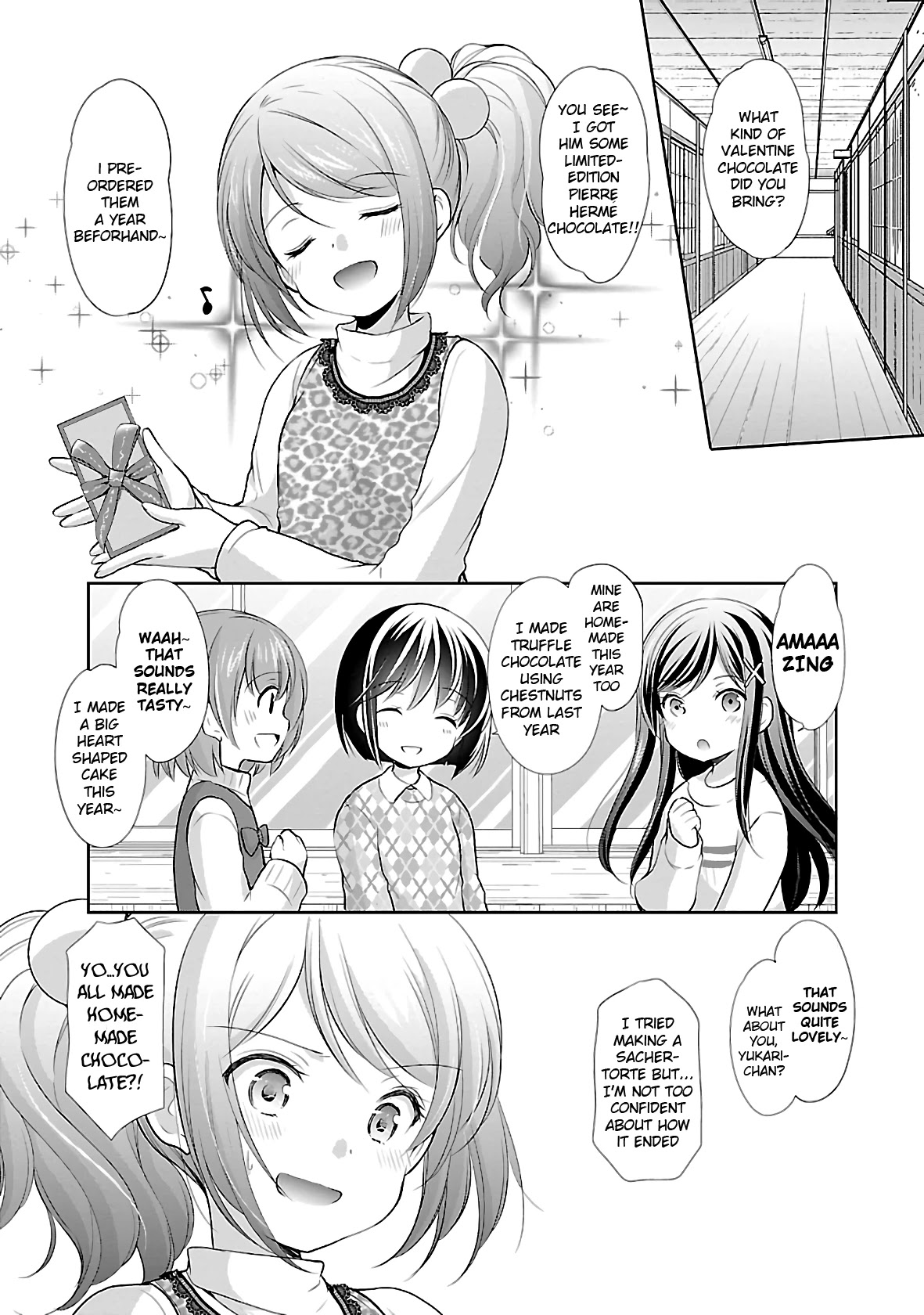 Hoshihimemura no Naishobanashi Chapter 34 page 12 - Chapter 34: Hoshihime Village and Valentine's Day
