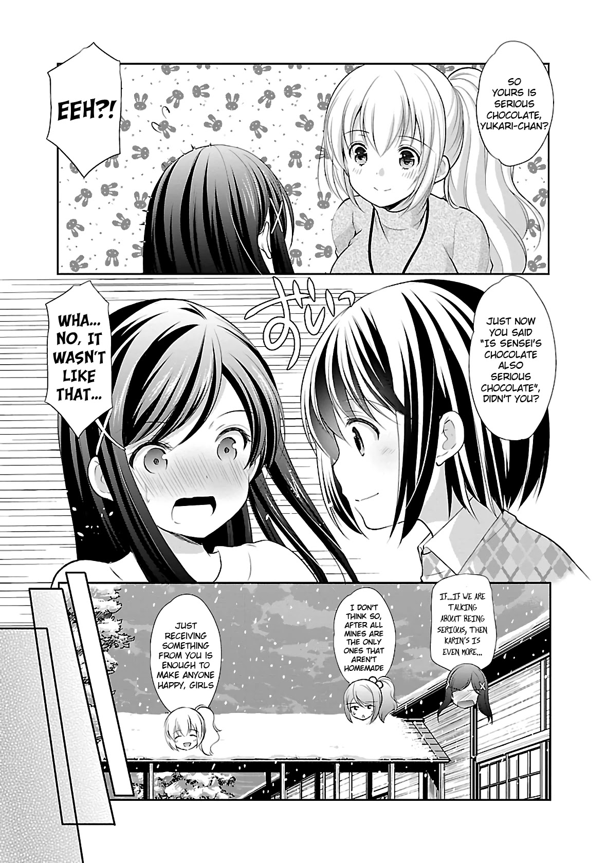 Hoshihimemura no Naishobanashi Chapter 34 page 15 - Chapter 34: Hoshihime Village and Valentine's Day
